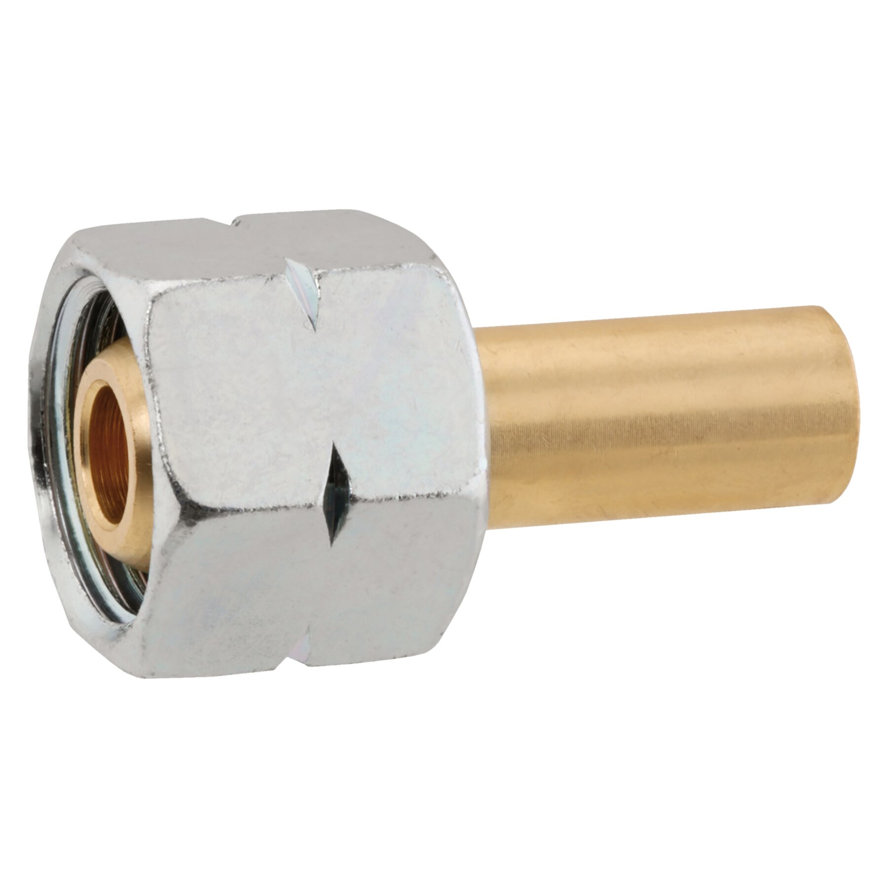 Artikelbild 1 des Artikels “Verbindungsstück G3/8LH ÜM x RST 8 “