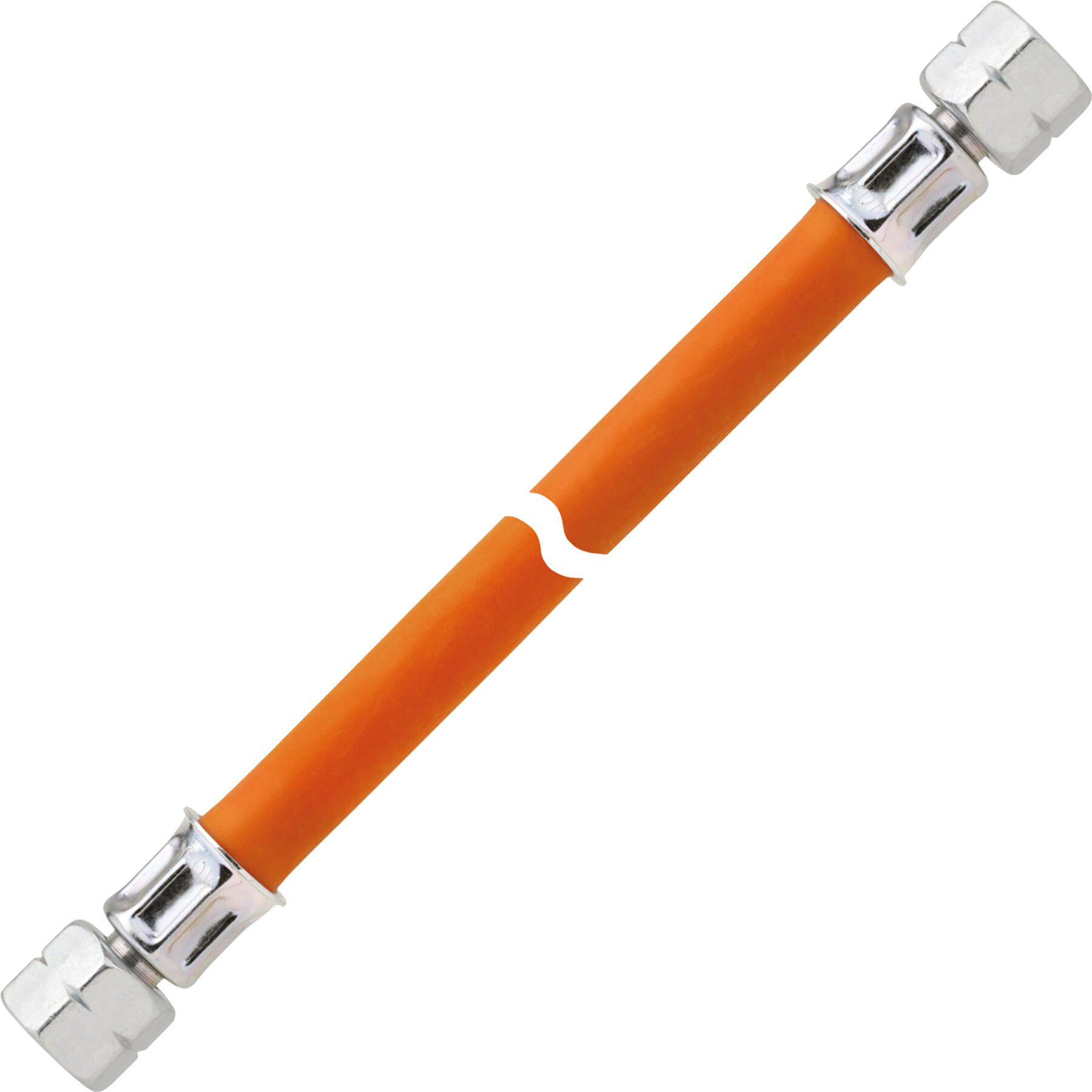 Artikelbild 1 des Artikels “Gas-Hochdruckschlauchleitung  10 bar bds. G 1/4 LH-ÜM x 5000 “