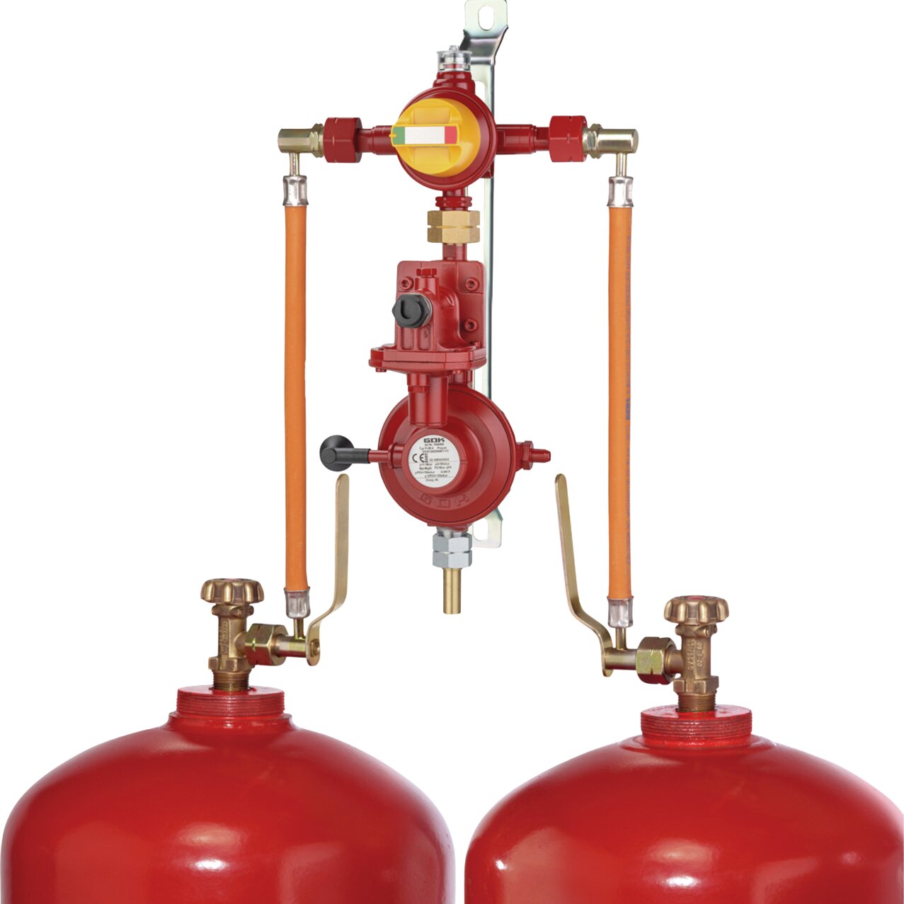 Artikelbild 1 des Artikels “2-Flaschenanlage 4 kg/h  (GF AUV Sichtanzeige OPSO PR) “