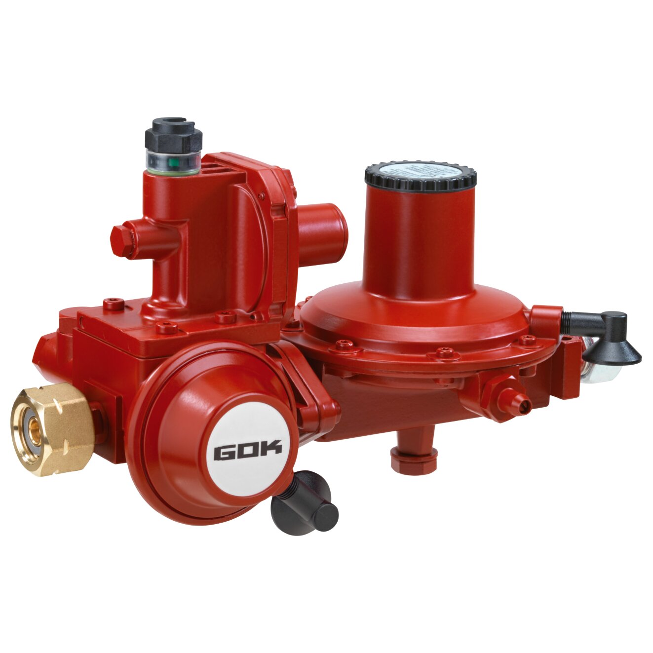 Artikelbild 1 des Artikels “Gasregler BHK052, 12 kg/h GF x RVS15 OPSO PRV “