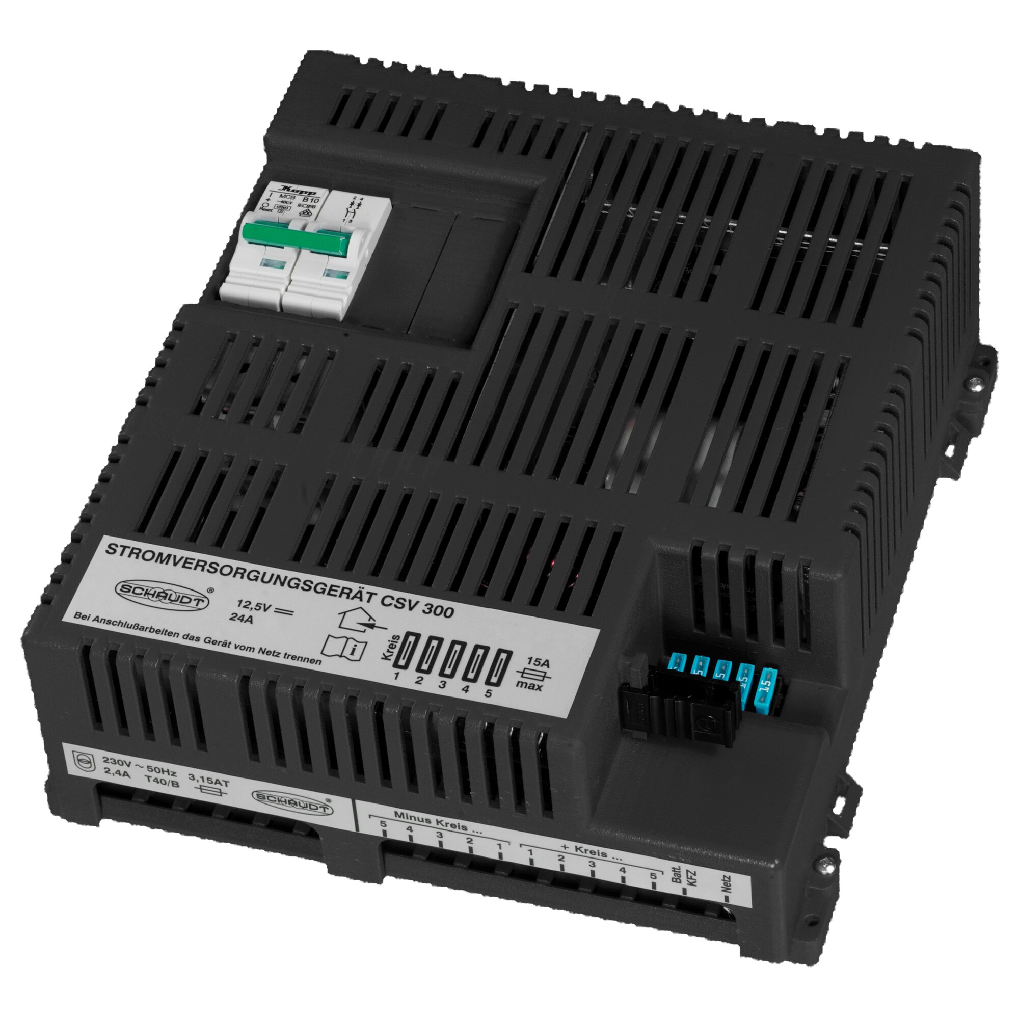 Artikelbild 1 des Artikels “Stromversorgungsgerät CSV 300 “