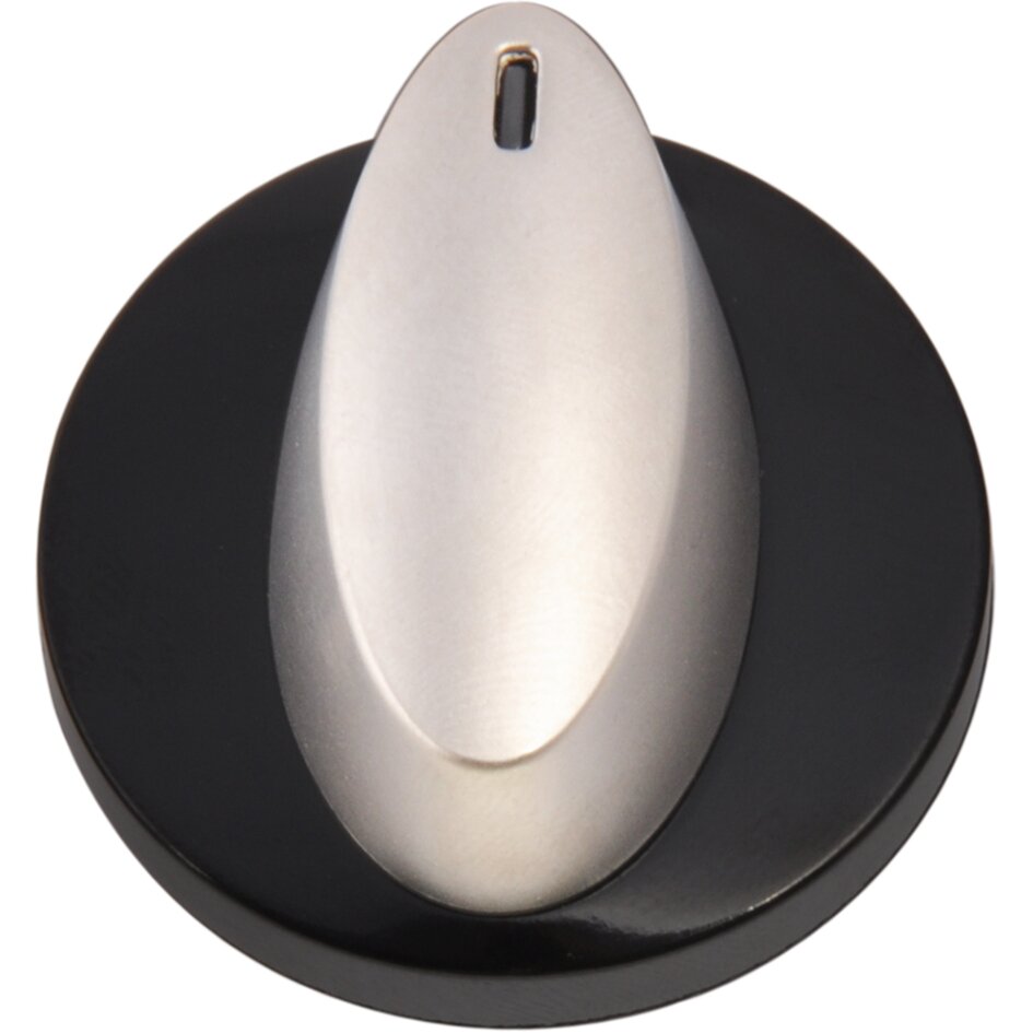 Artikelbild 1 des Artikels “Bedienknopf für CAN-Kocher und Kombinationen, schwarz/chrom “