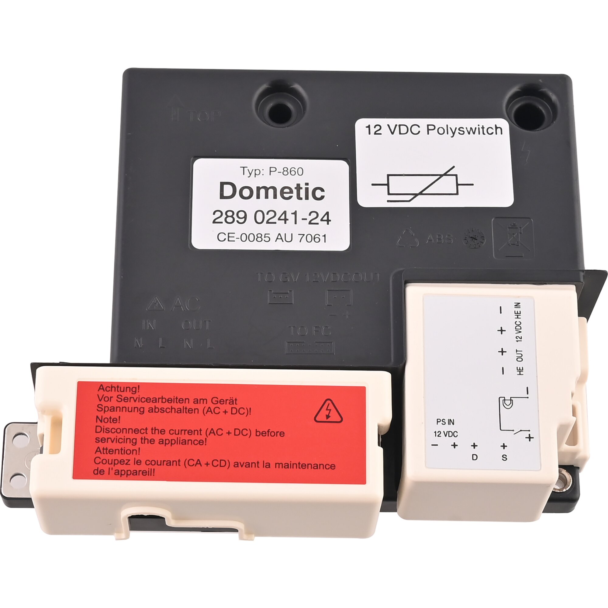 Artikelbild 1 des Artikels “Anschlussblock komplett, MES 4 für Dometic-Kühlschränke “