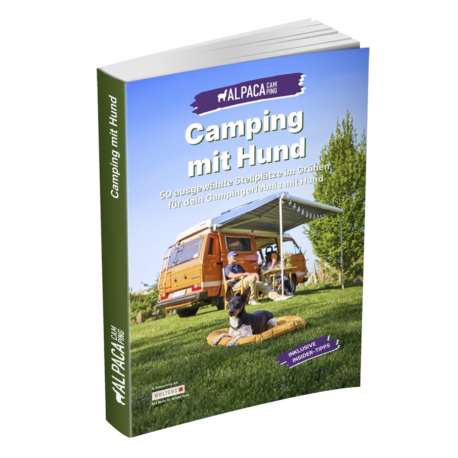 Product image 1 of the product “Camping mit Hund ”