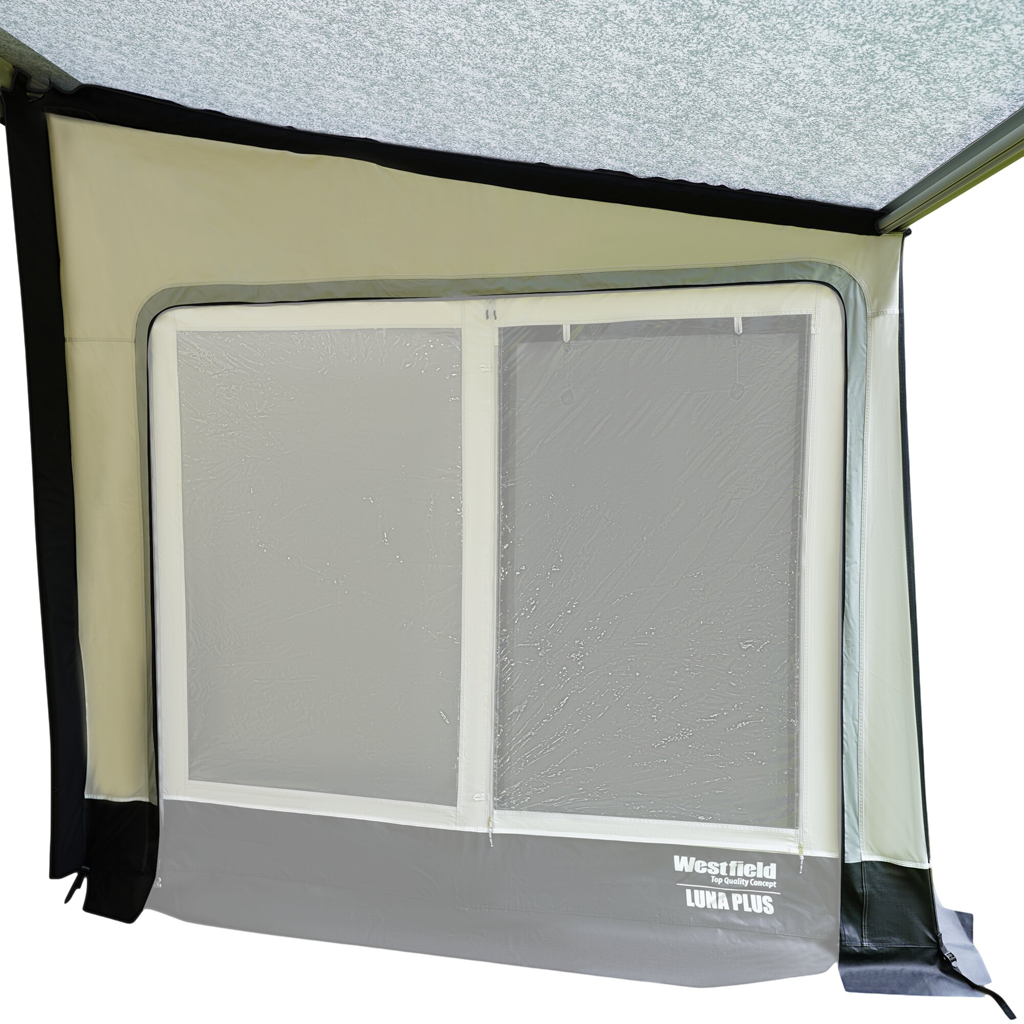 Product image 1 of the product “Verandarahmen für Luna Plus, links links”