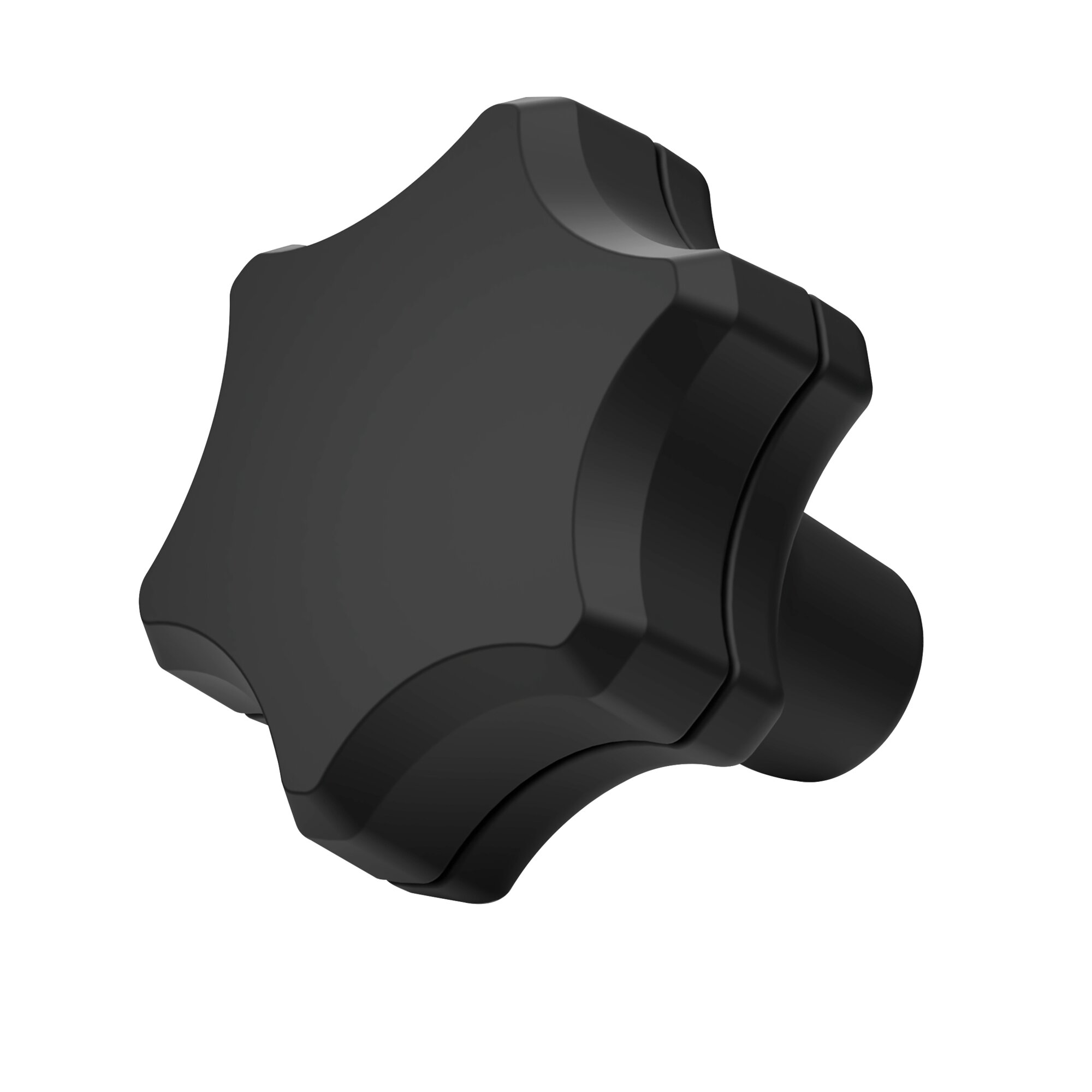 Product image 1 of the product “Rändelschraube Bügel ”