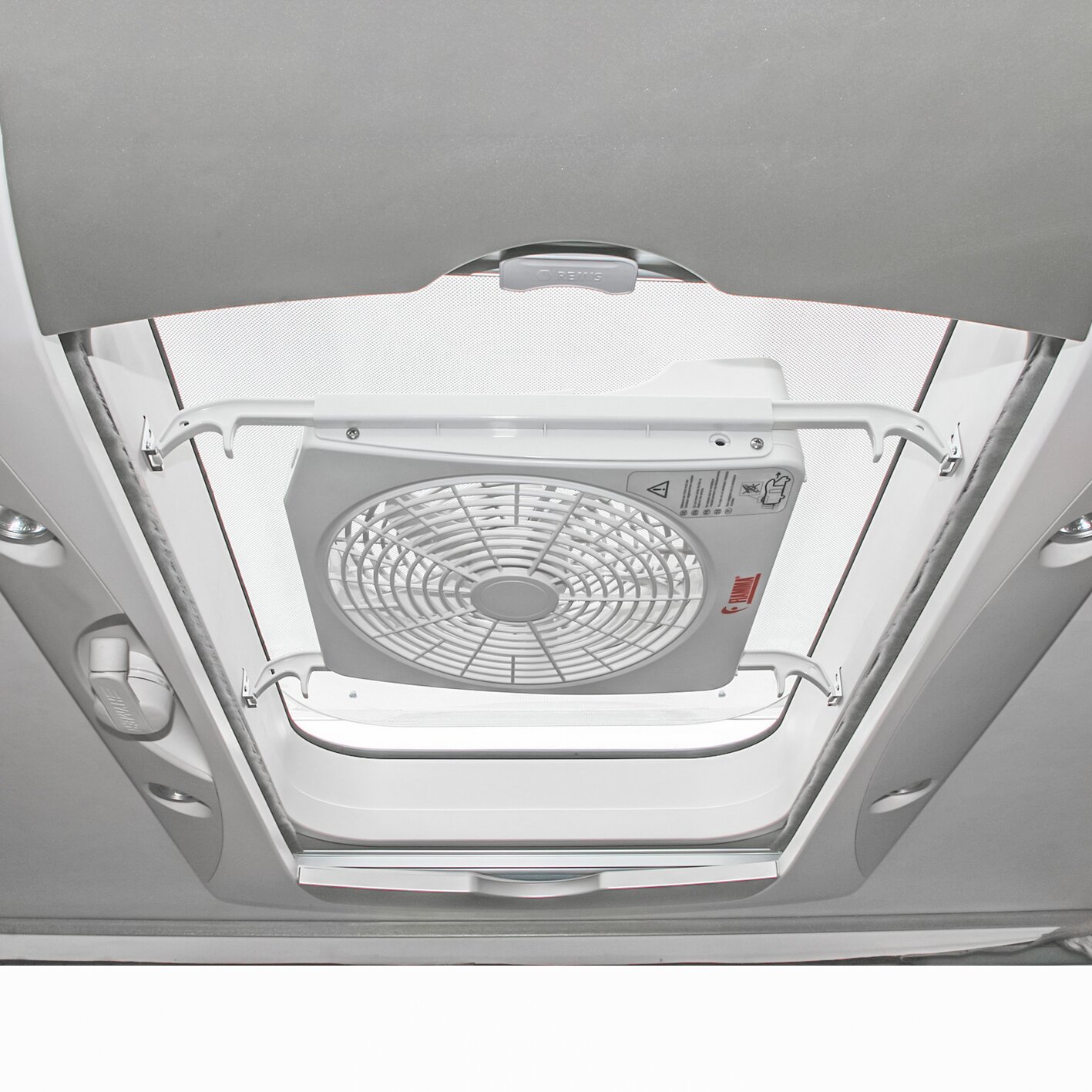 Product image 1 of the product “Dachhaubenventilator Turbo Kit ”