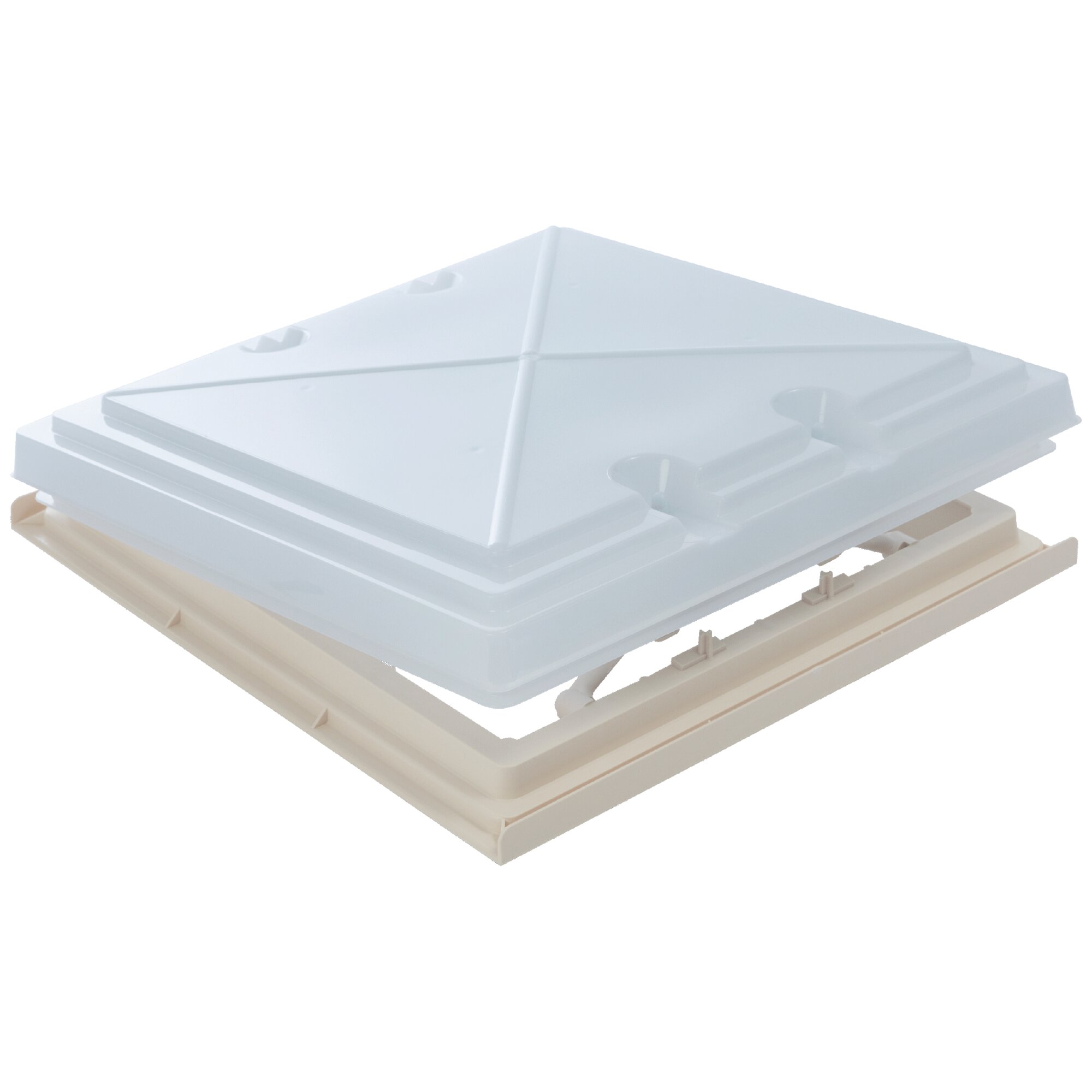 Artikelbild 1 des Artikels “Dachhaube Modell 42K mit Fliegengitter und Verdunkelung “