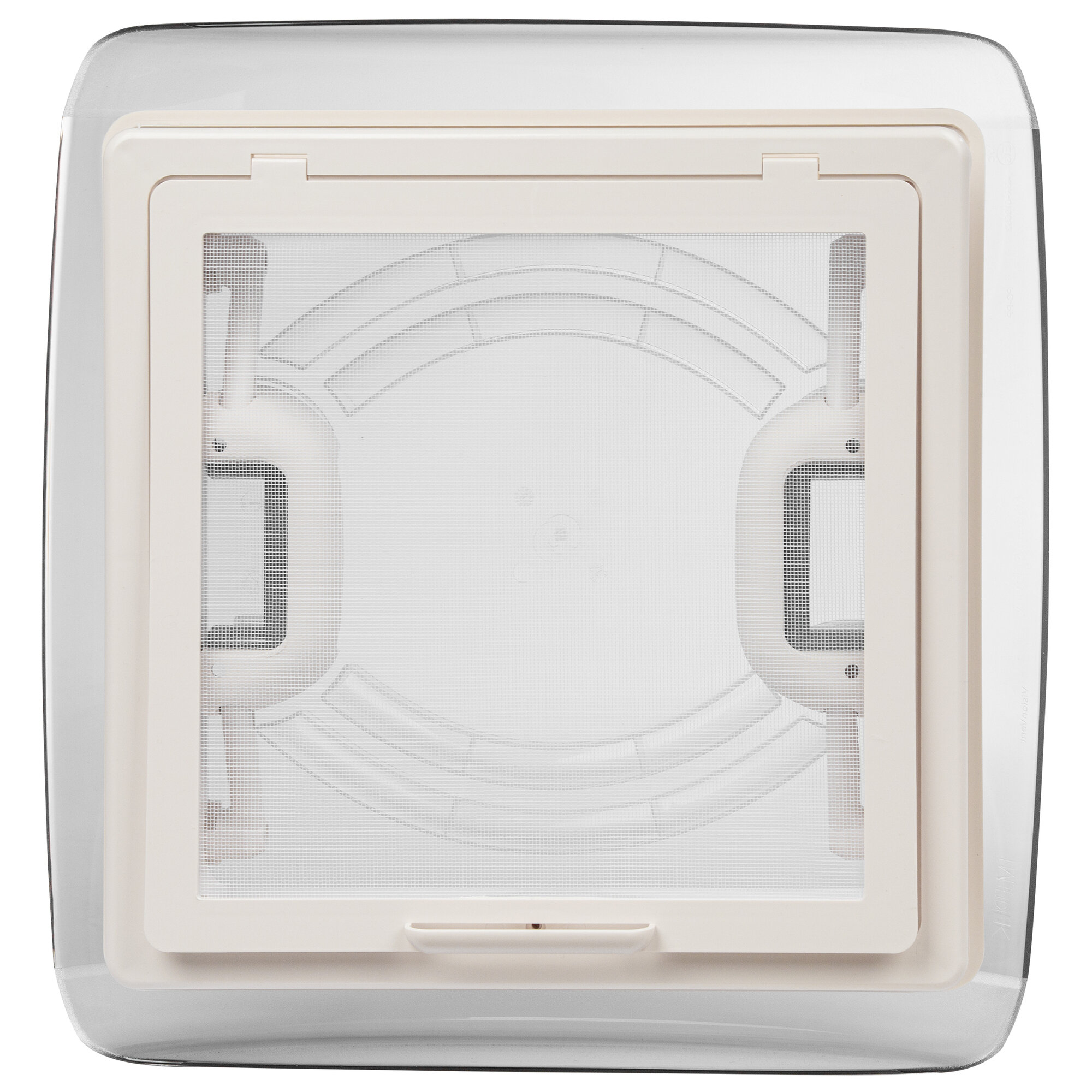 Artikelbild 1 des Artikels “Dachhaube VisionVent S eco mit Fliegengitter “