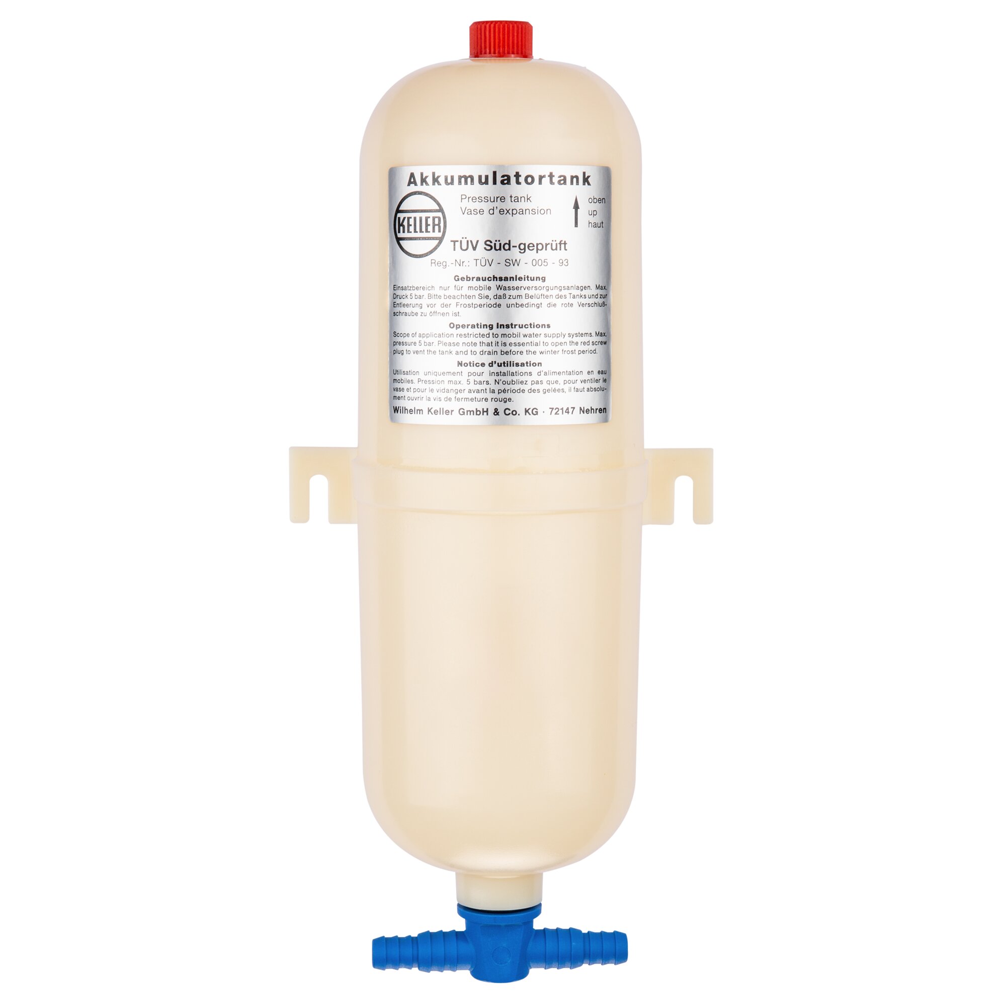 Artikelbild 1 des Artikels “Druckausgleichstank “