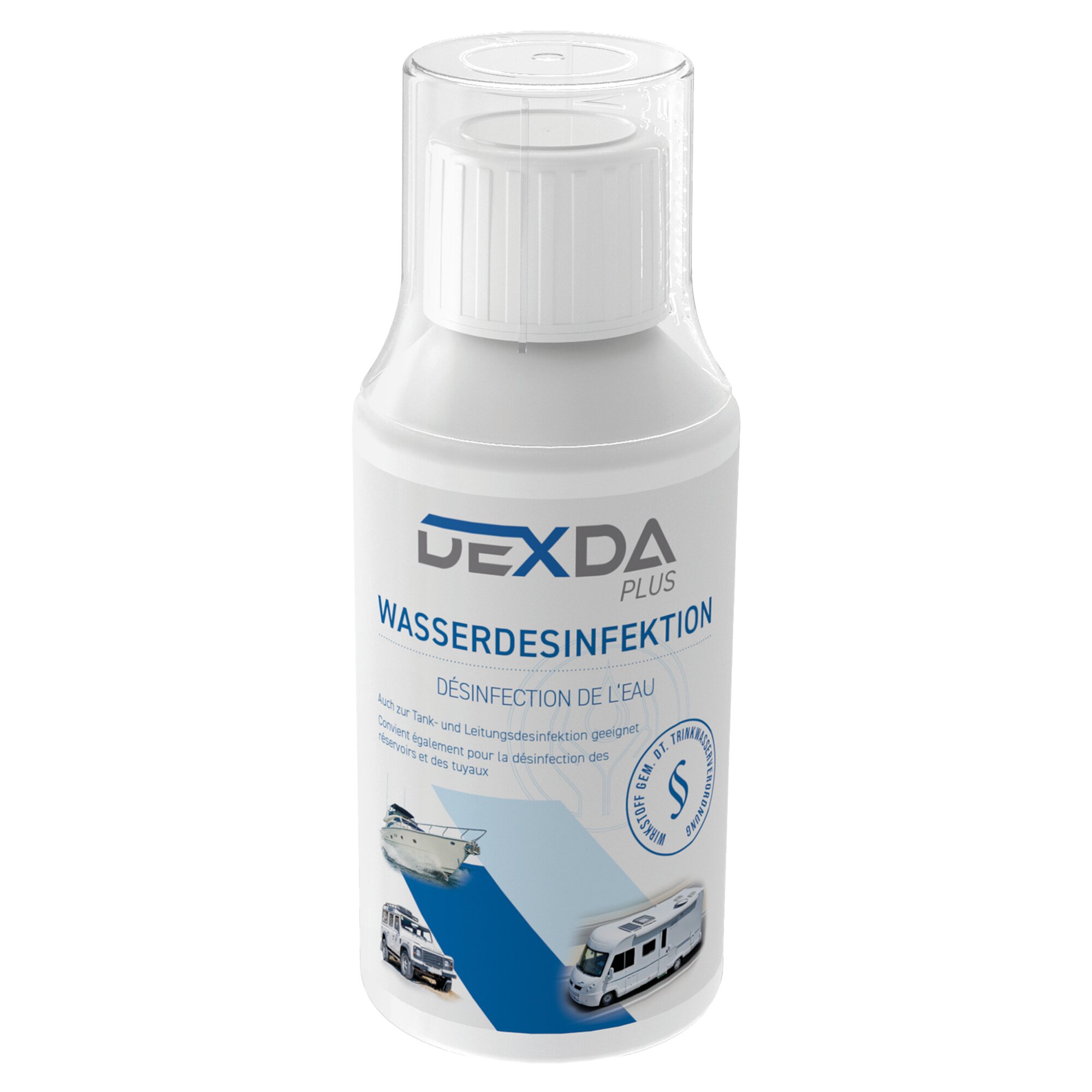 Artikelbild 1 des Artikels “Wasserdesinfektion Dexda® Plus “