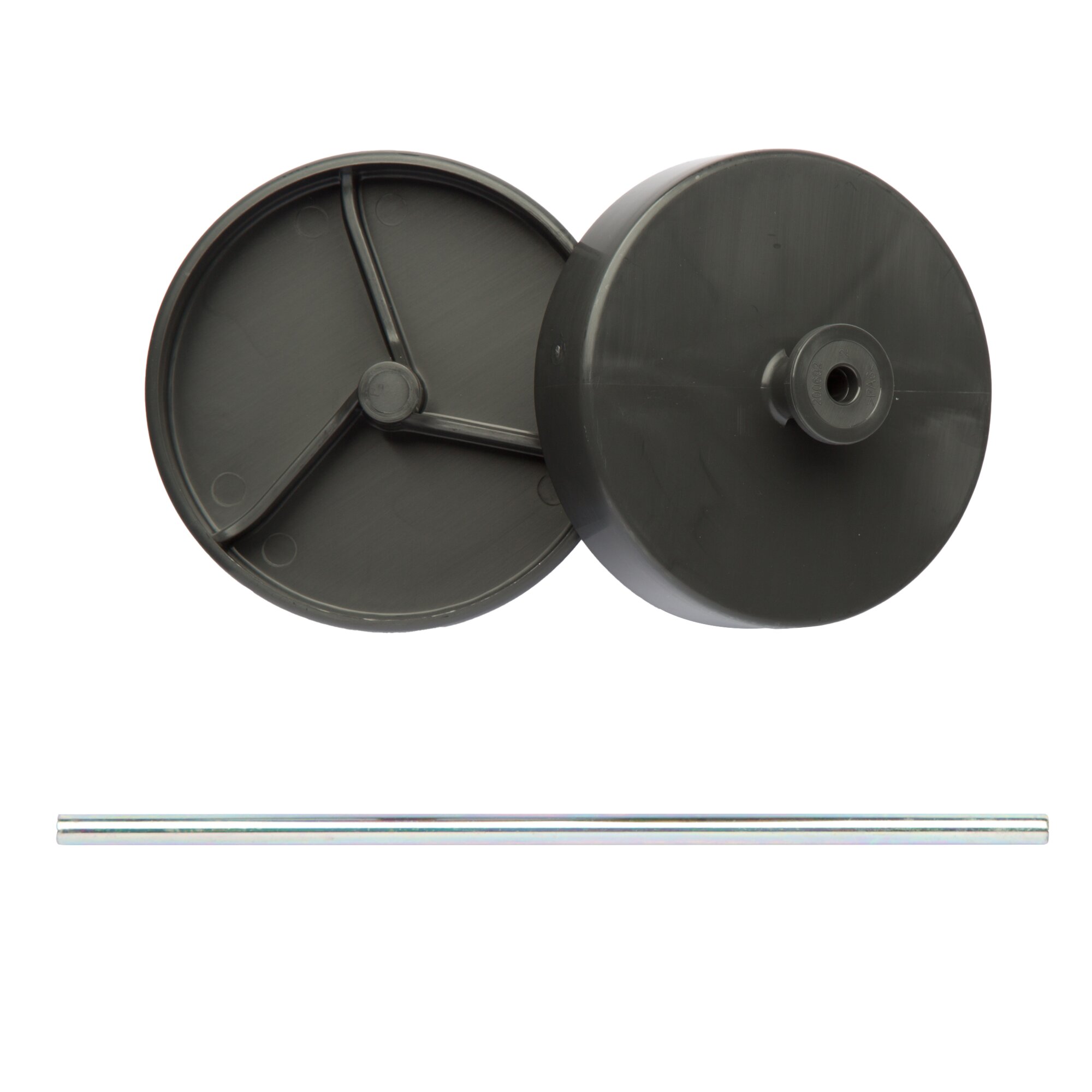 Artikelbild 1 des Artikels “Räder mit Achse für Fäkalientank “