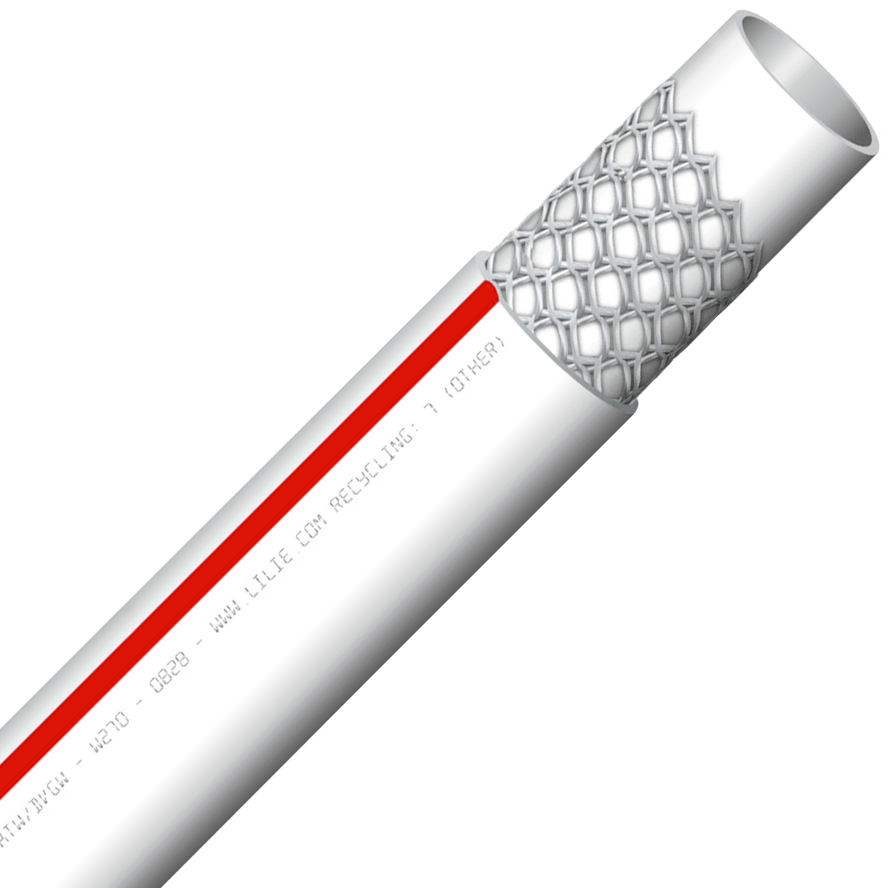 Artikelbild 1 des Artikels “Trinkwasserschlauch WeißGELB warm “