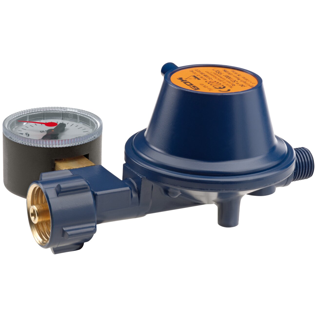 Artikelbild 1 des Artikels “Niederdruckregler Typ EN61 1,5 kg/h Marine “