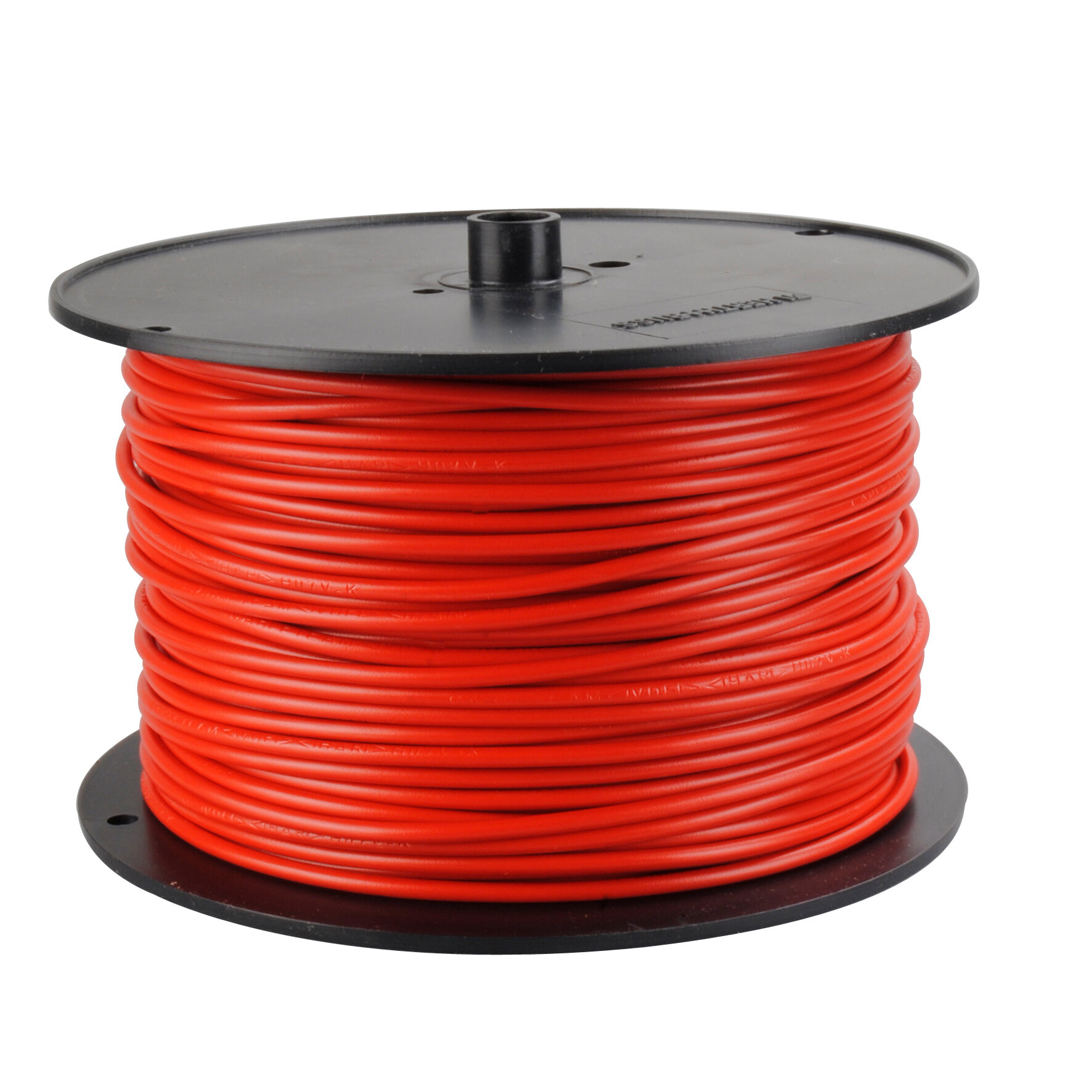 Artikelbild 1 des Artikels “Stromkabel 1,5 mm² auf Rolle, rot rot“