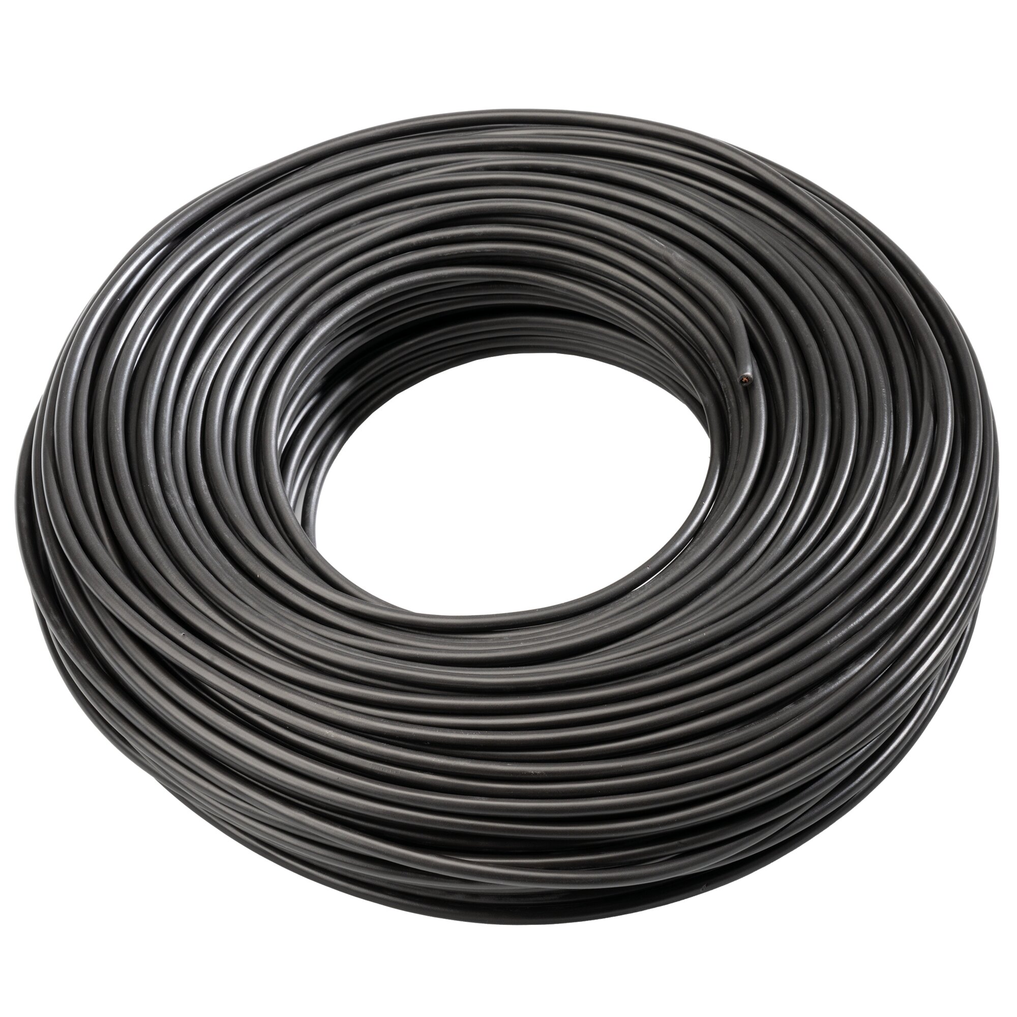 Product image 1 of the product “Kabelrolle 2,5 mm², schwarz schwarz”