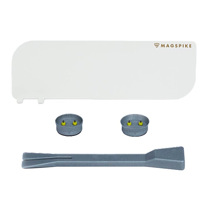 Product image 1 of the product “Trägerplatte mit Magnet MagSpike Set M+ mit integrierten Haken ”