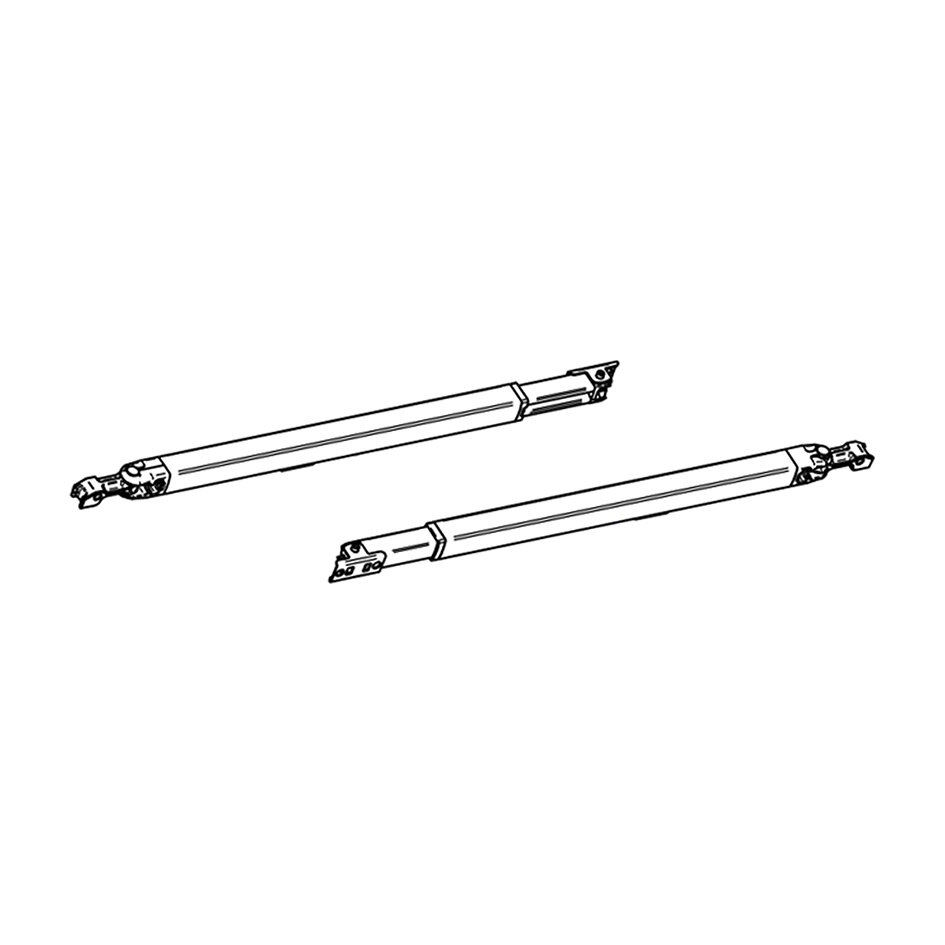 Product image 1 of the product “Stützfuß 138 cm TO 6300, 3 - 3,25 m ”