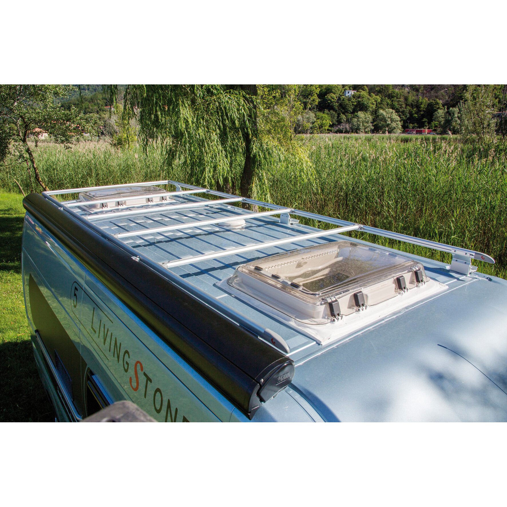 Product image 1 of the product “Dachreling Roof Rail Ducato Maxi XL ”