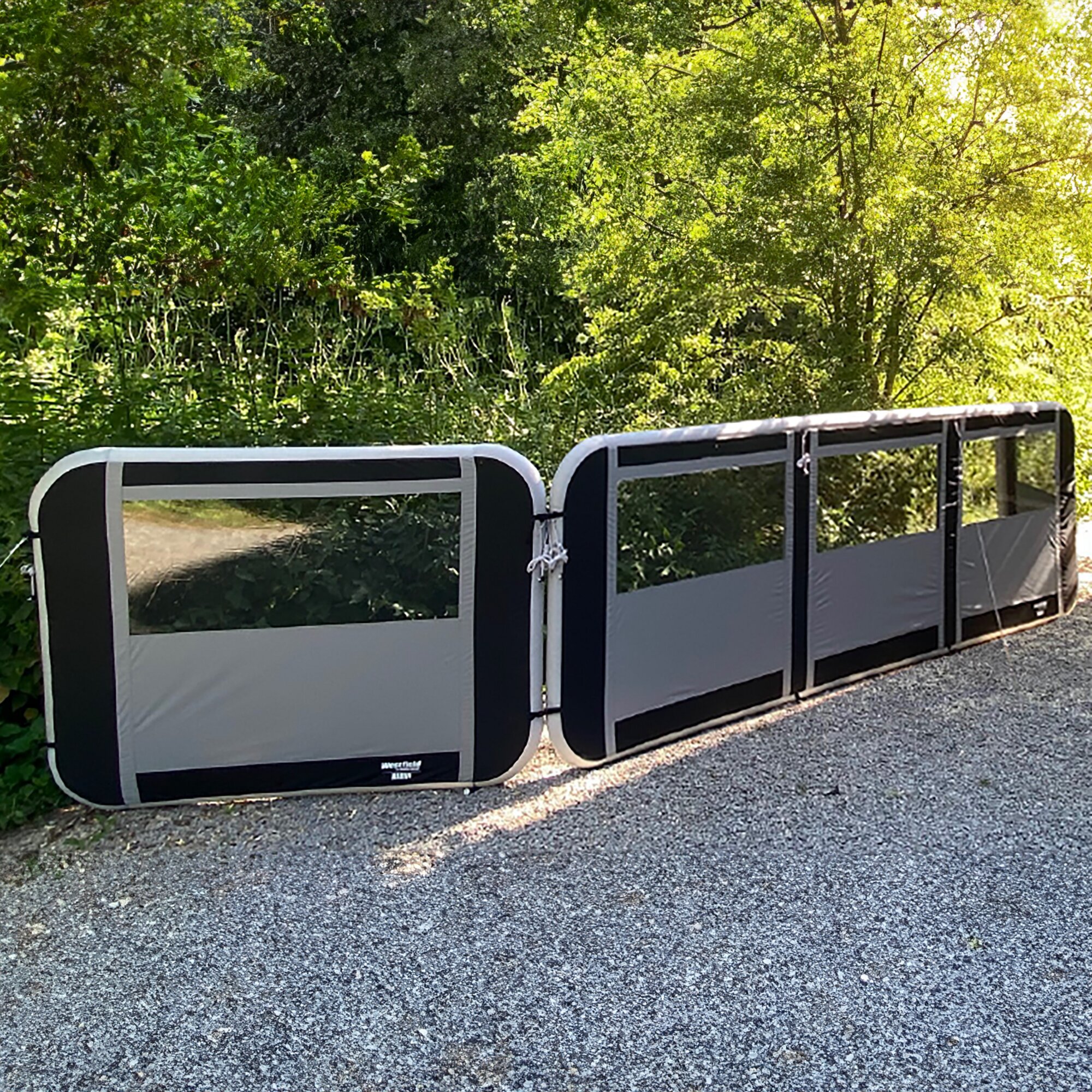 Product image 1 of the product “Windschutz Narvi Erweiterung ”