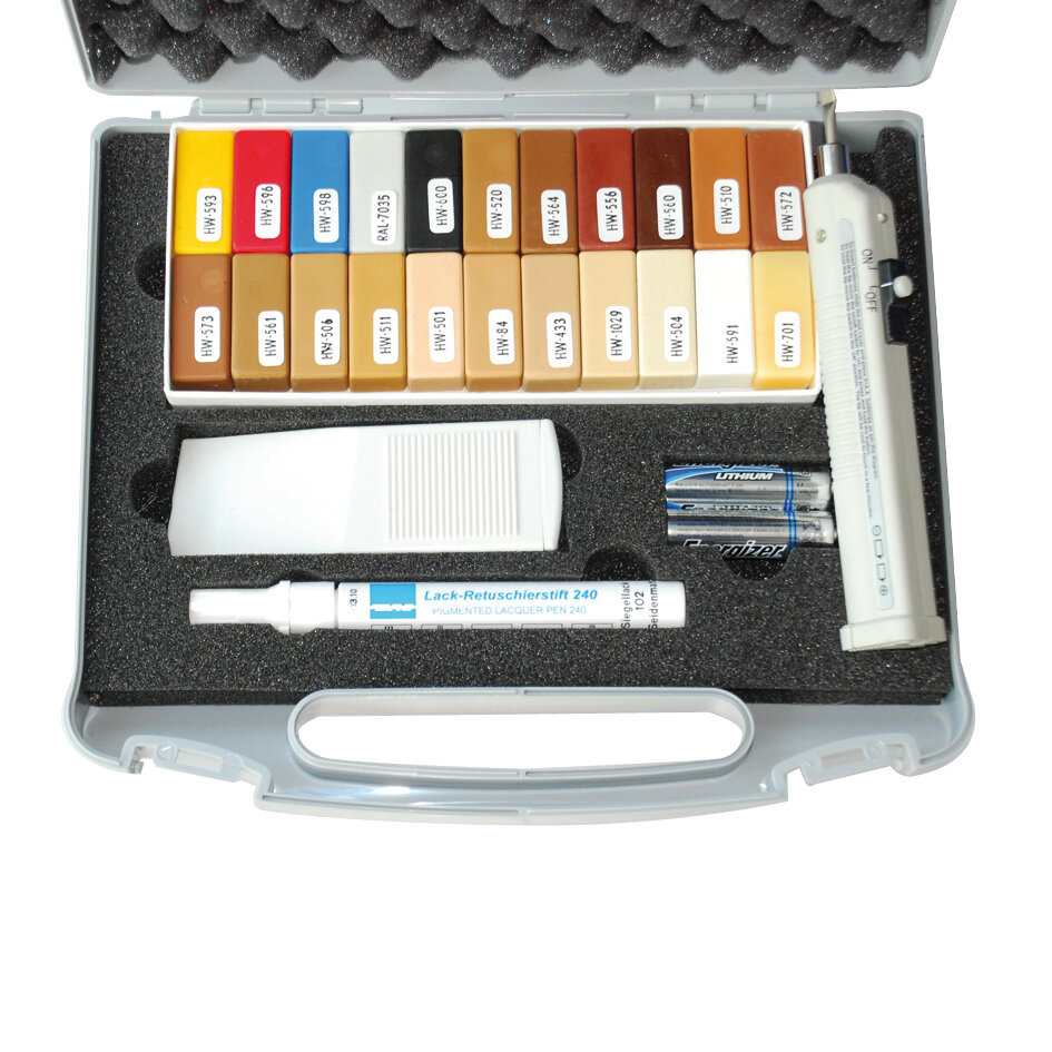 Product image 1 of the product “BAO Hartwachs Reparaturset 606 im Koffer ”