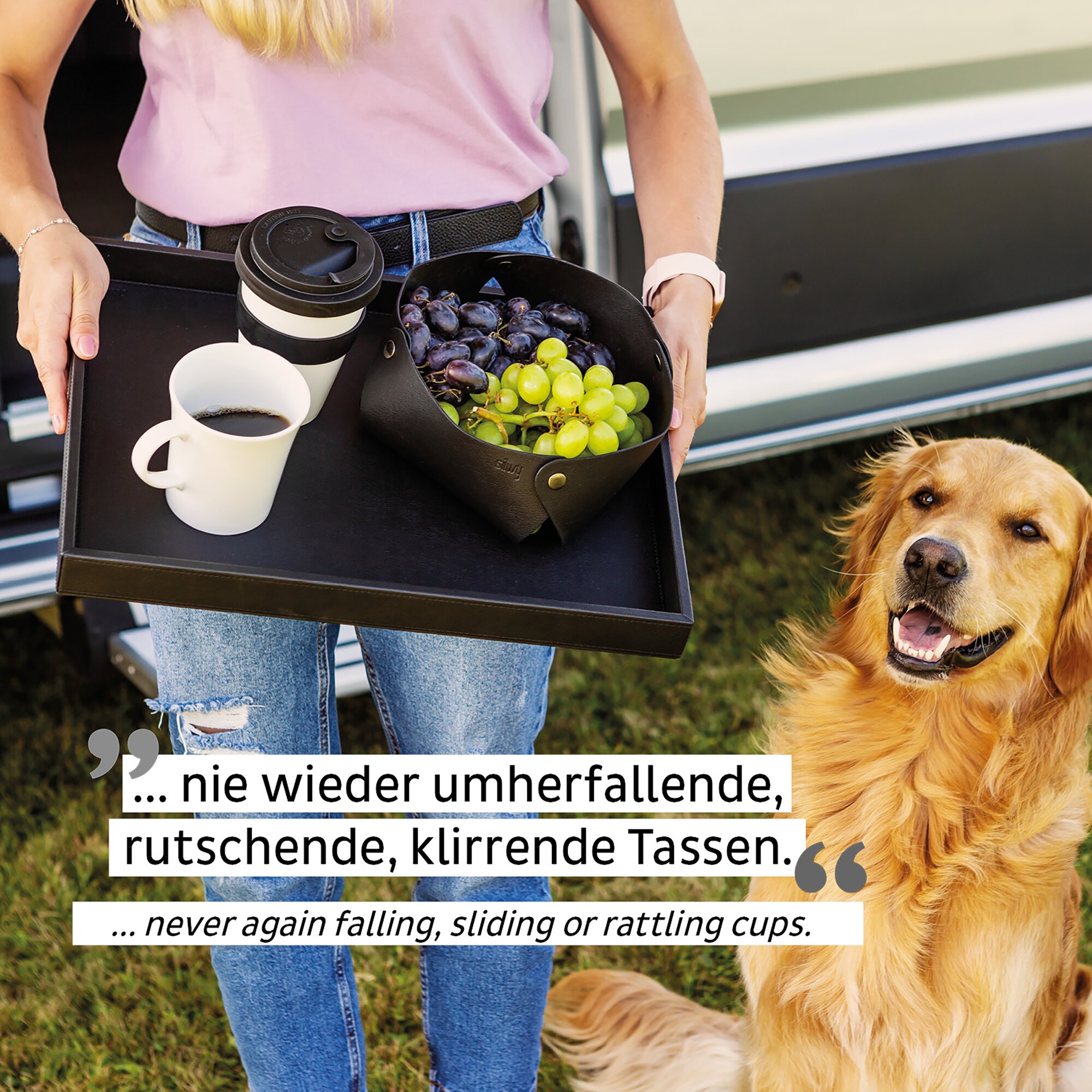 Artikelbild 1 des Artikels “Magnet-Porzellantasse Camping “