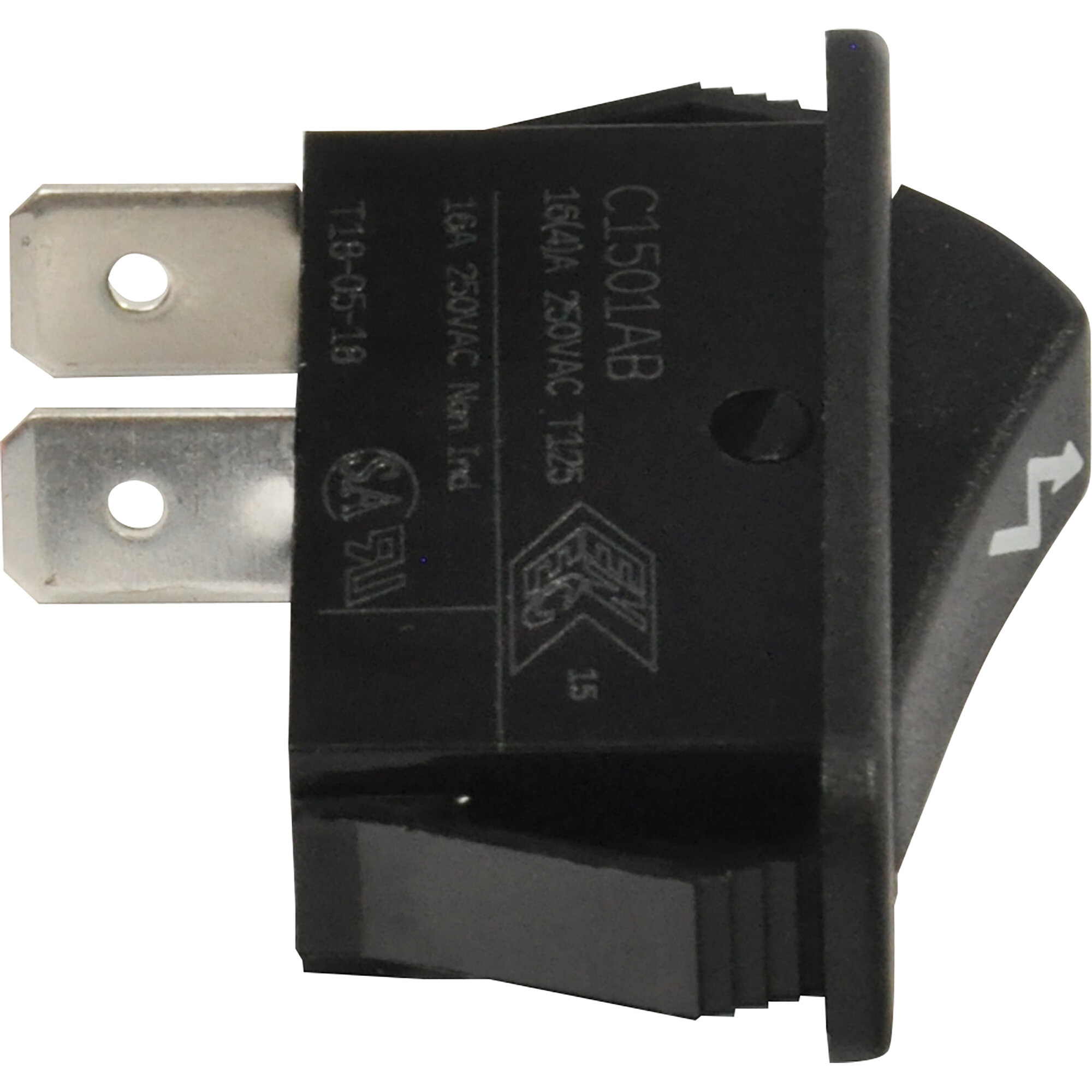 Artikelbild 1 des Artikels “Schalter, rechteckig für elektrische Zündung zu Thetford-Kocher und Backöfen “