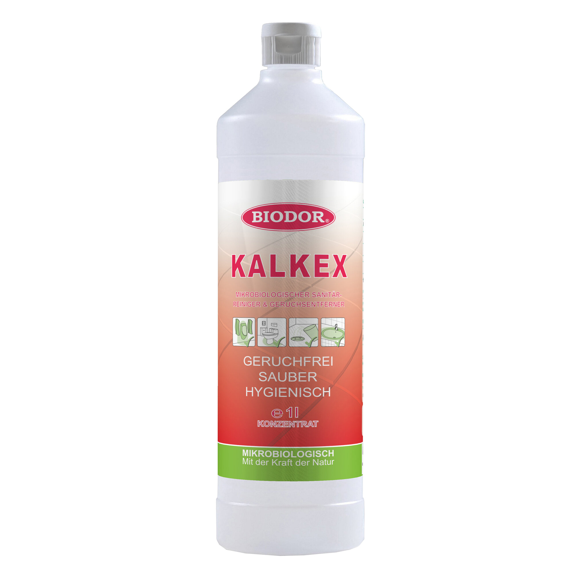 Product image 1 of the product “Sanitärreiniger Biodor Kalkex ”