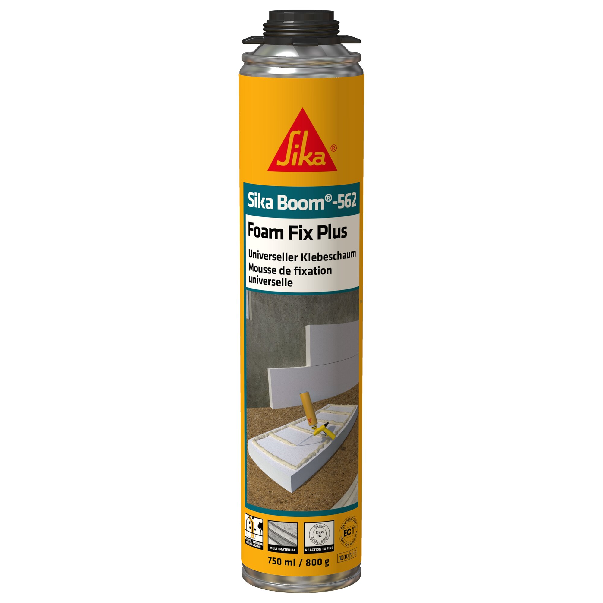 Product image 1 of the product “Sika Boom®-562 Foam Fix Plus Schaumklebstoff ”