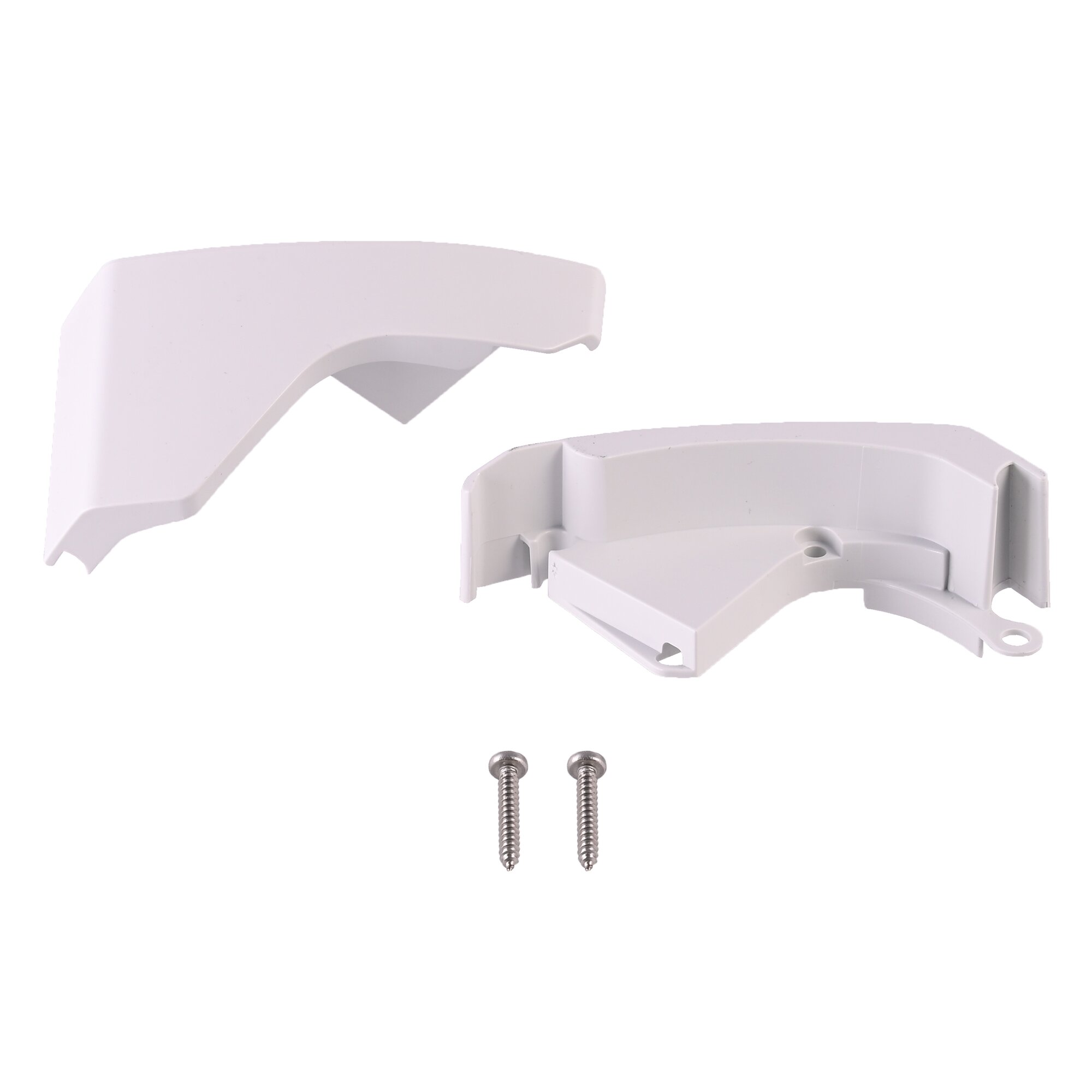 Artikelbild 1 des Artikels “Frontblendenendkappen weiß TO 6300, Satz links und rechts “