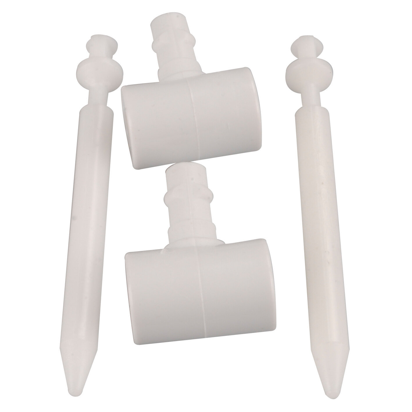 Artikelbild 1 des Artikels “Scharniersatz für Toilettensitz “