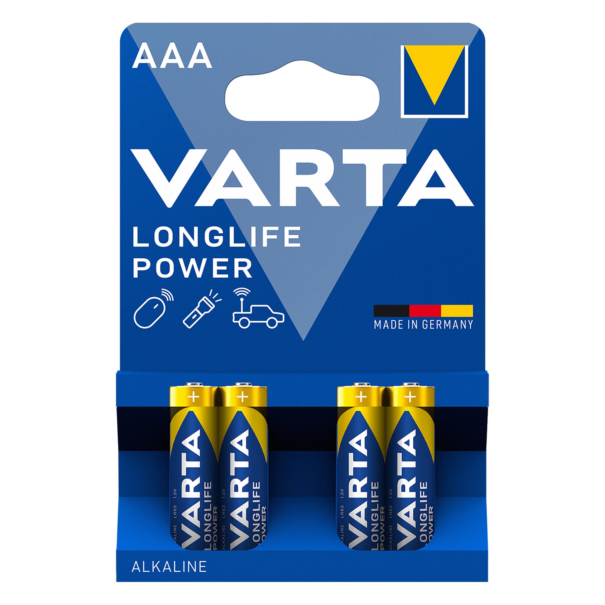 Product image 1 of the product “Batterie Longlife Power AAA BL3 ”