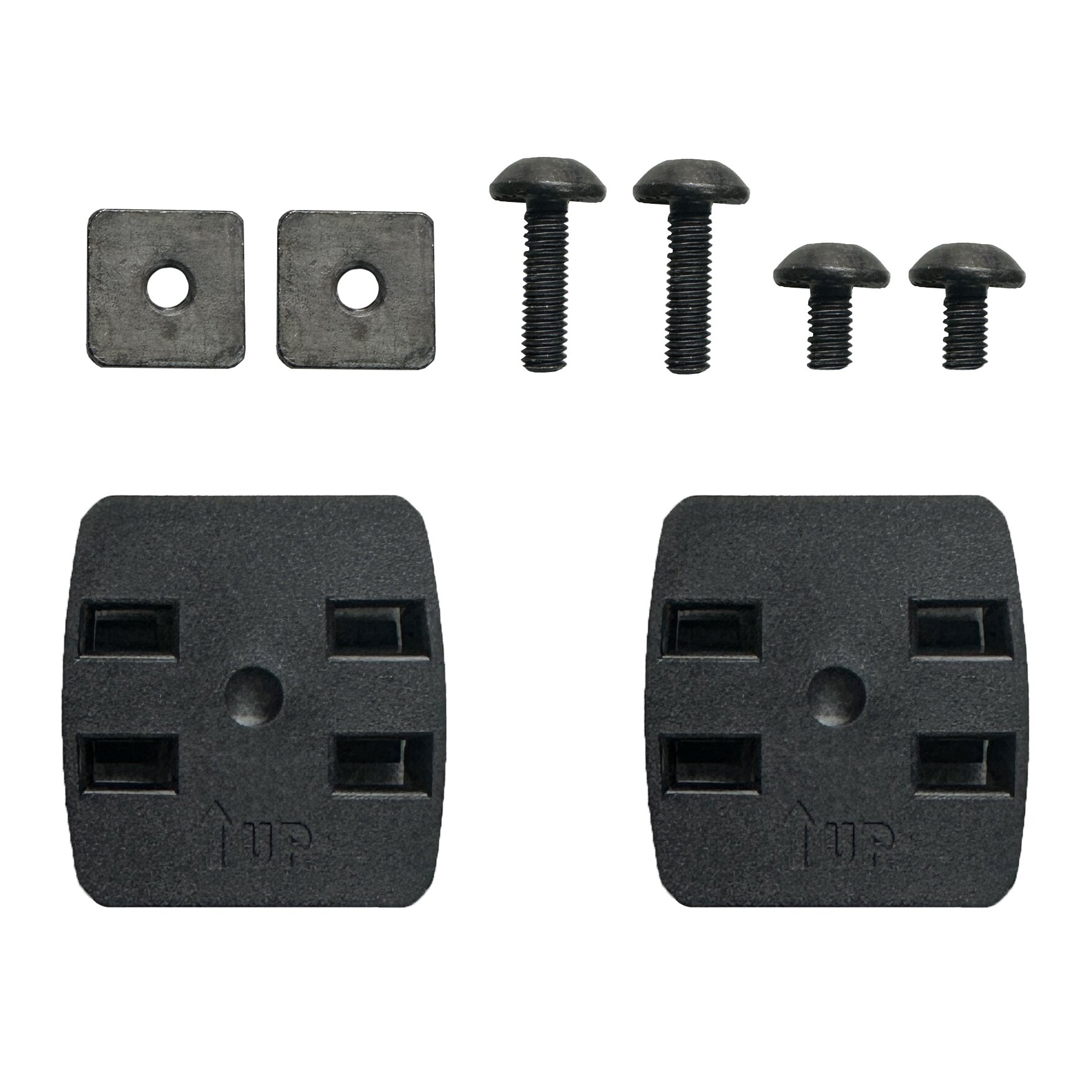 Product image 1 of the product “Schrauben für Befestigungsschiene Elite Van und Van XT für VW Crafter und MB Sprinter, 4 Stück ”