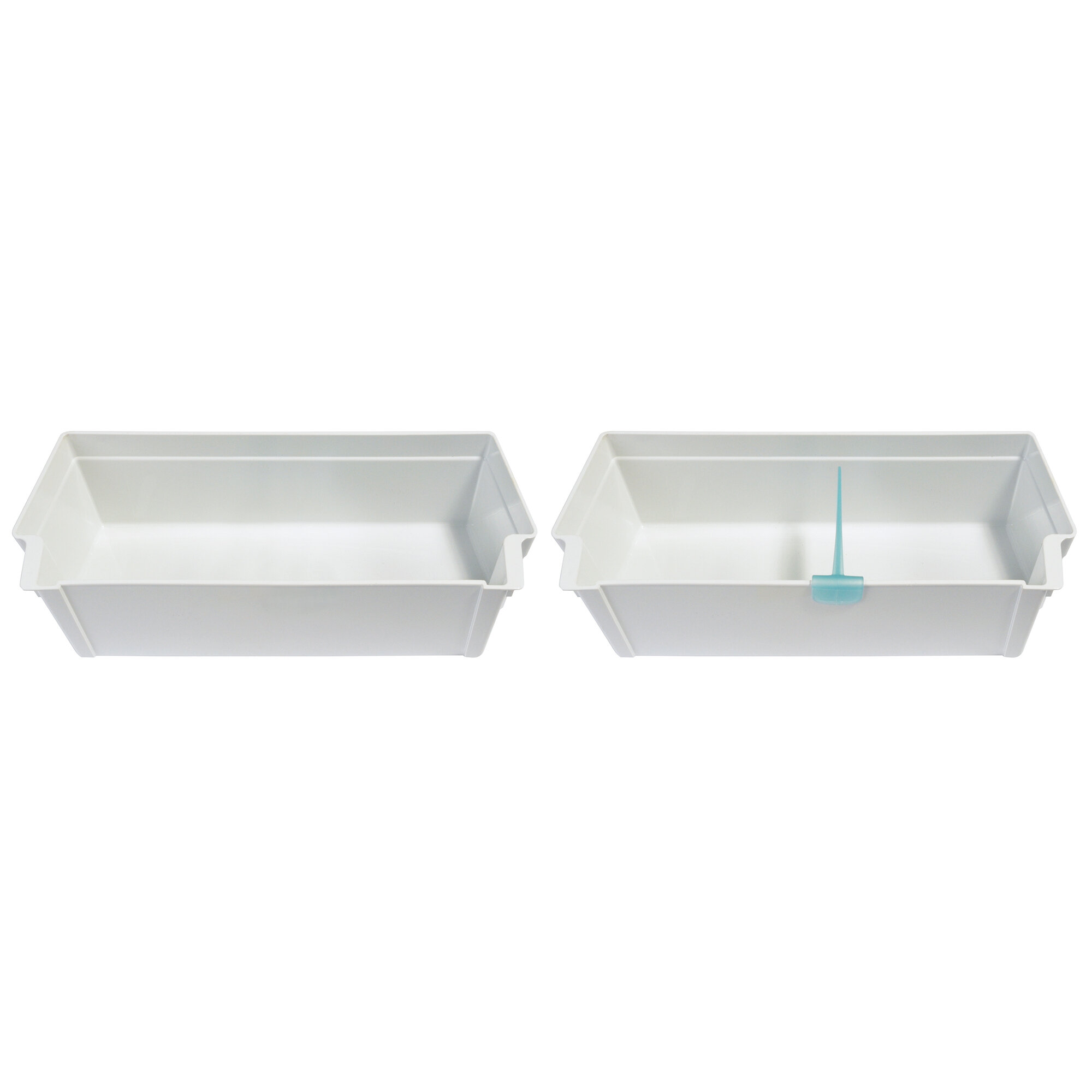 Artikelbild 1 des Artikels “Türfächer weiß inkl. Flaschenhalterung für Thetford-Kühlschrank T1090, 2 Stück “