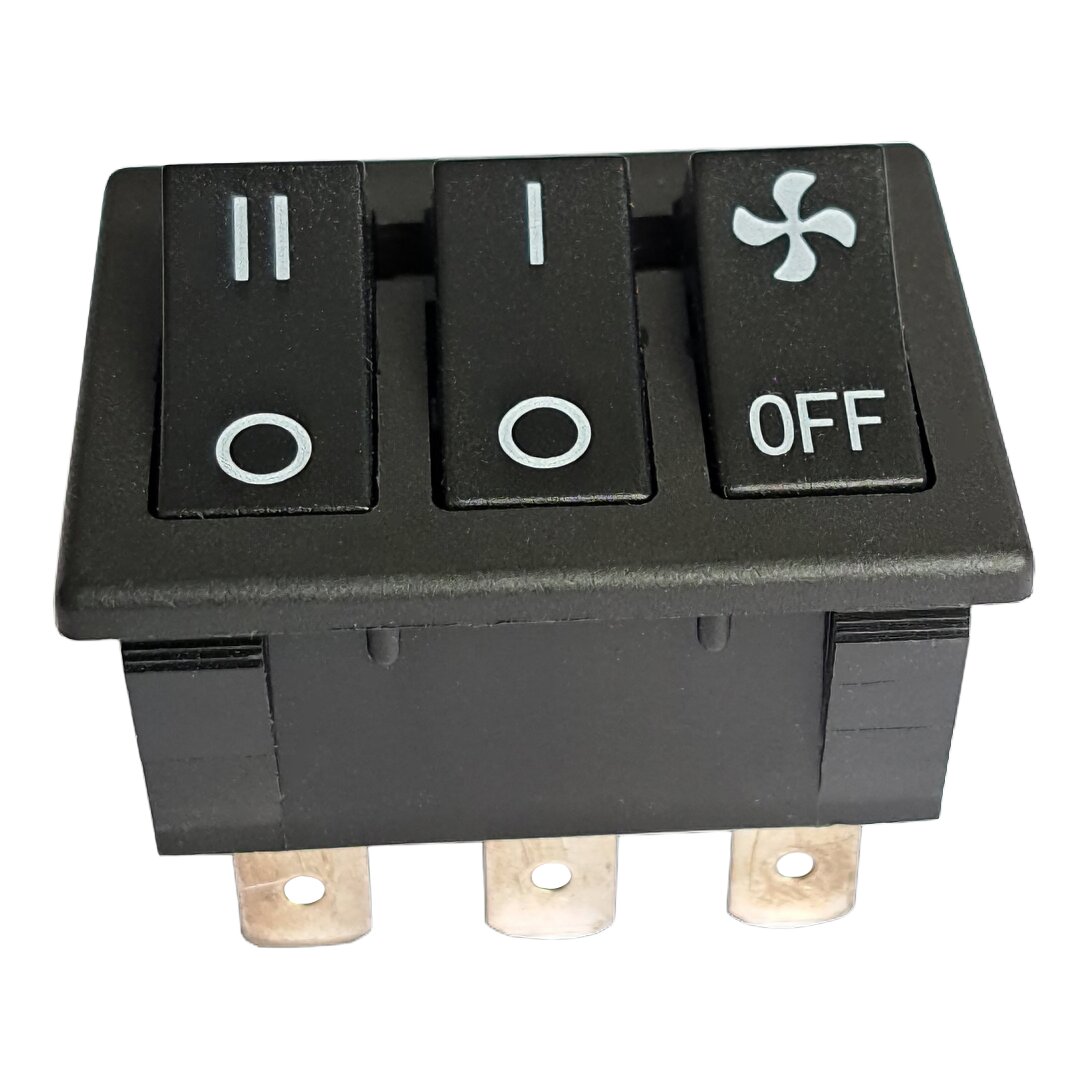 Product image 1 of the product “Bedienteilplatte Elektro für Infrarotofen BC 4200 Turbo ”