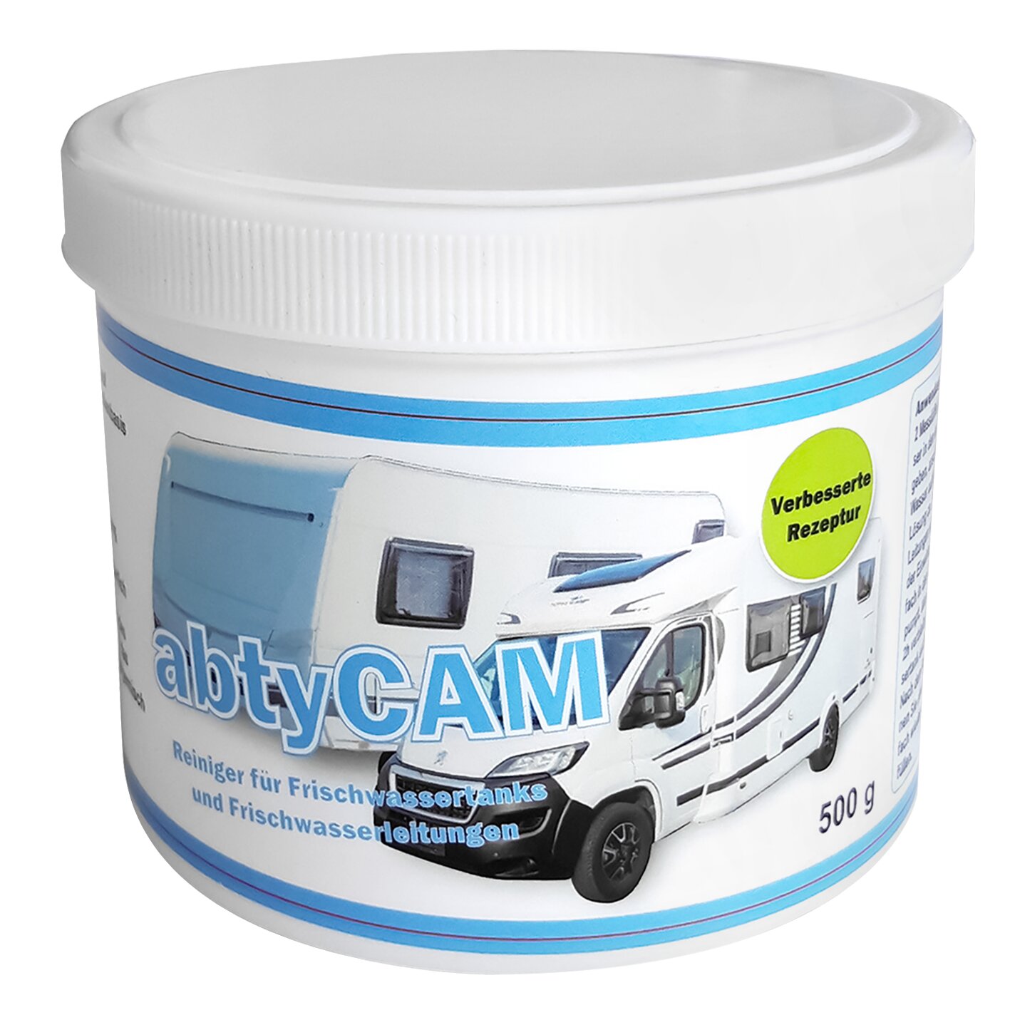 Product image 1 of the product “Frischwassertankreiniger abtyCAM ”