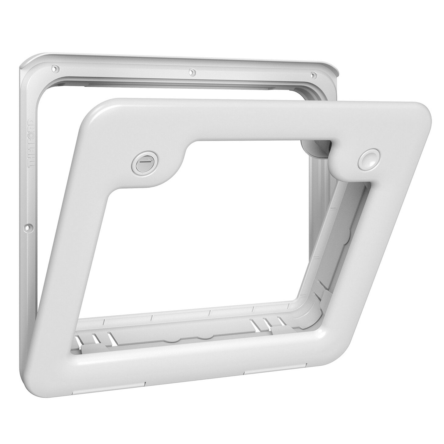 Product image 1 of the product “Serviceklappe Modell 3, hellgrau hellgrau”