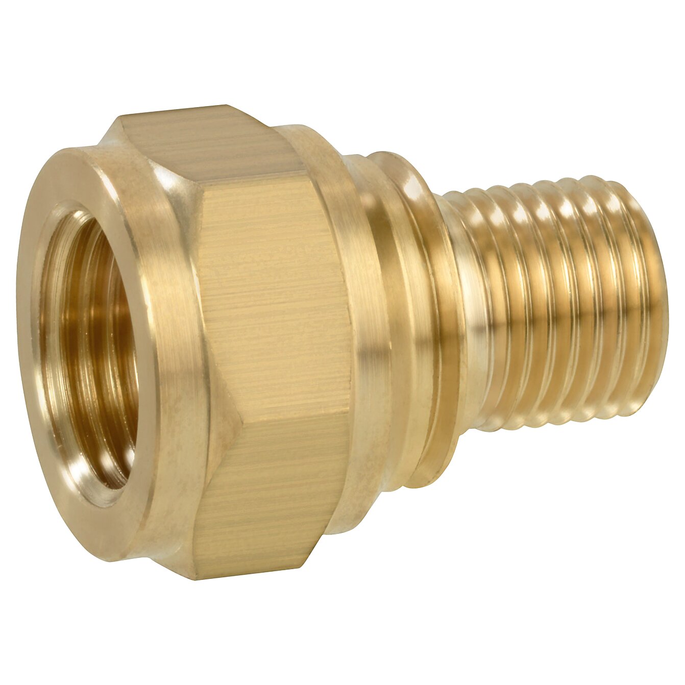 Artikelbild 1 des Artikels “Übergangsstück IG-5/8UNFx G1/4LH-KN SV “