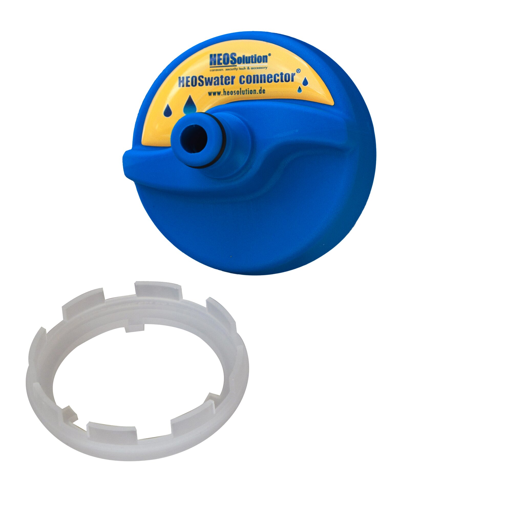 Product image 1 of the product “Wassertankdeckel HEOSwater Connector 5251 ”