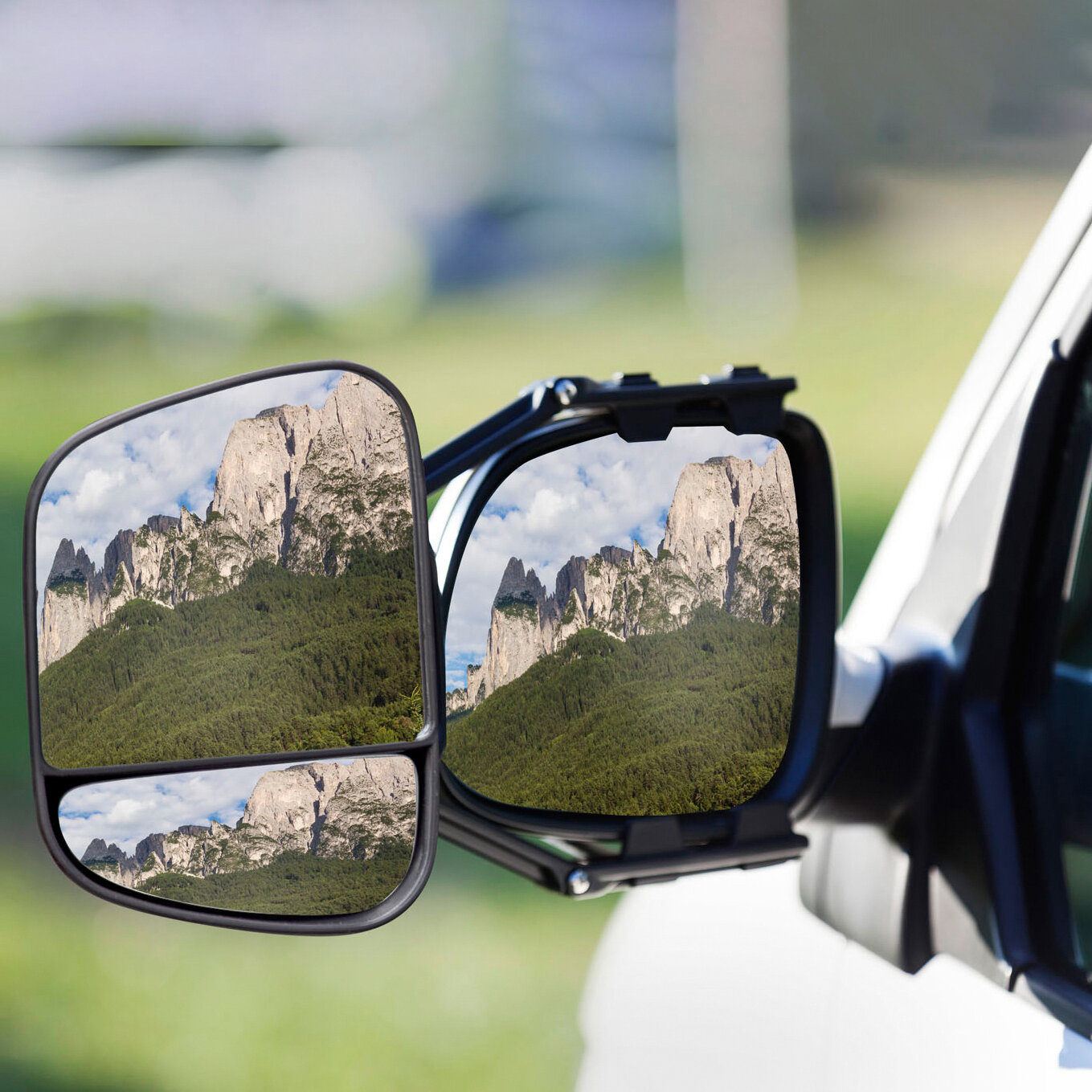 Product image 1 of the product “Caravanspiegel Gamma Ang ”