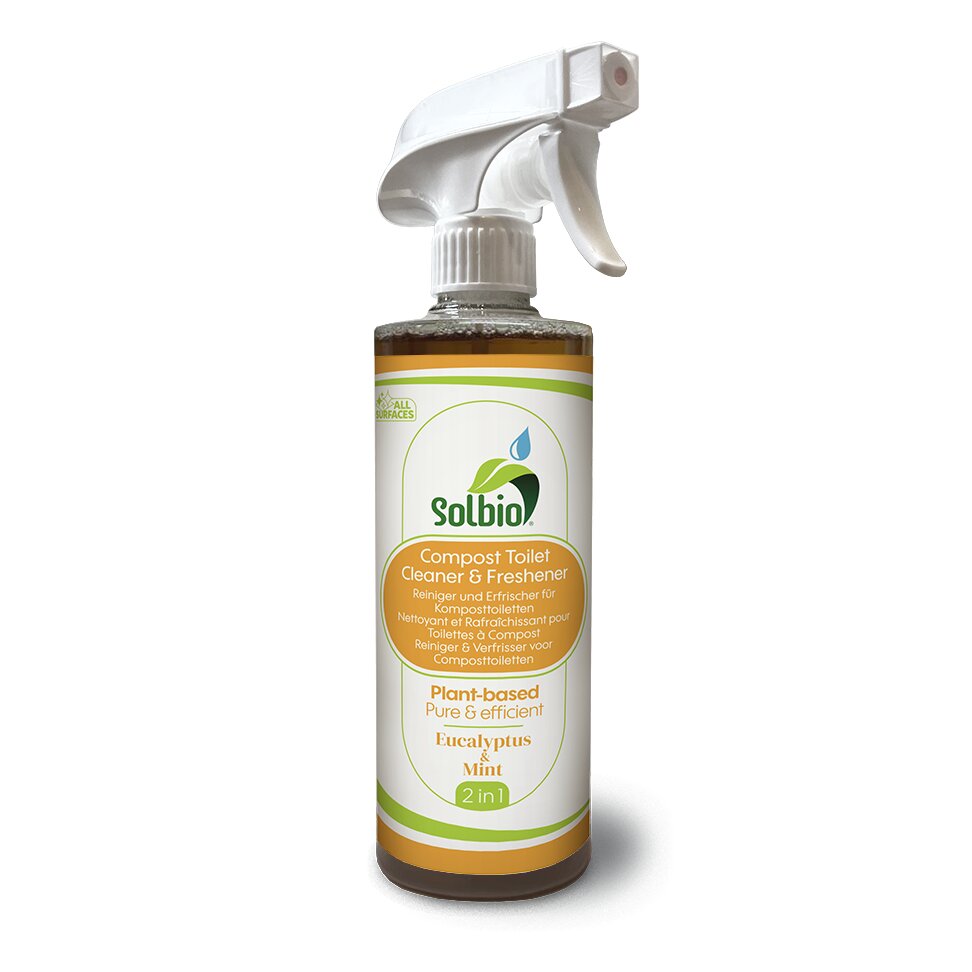Product image 1 of the product “Reiniger & Erfrischer für Komposttoiletten ”
