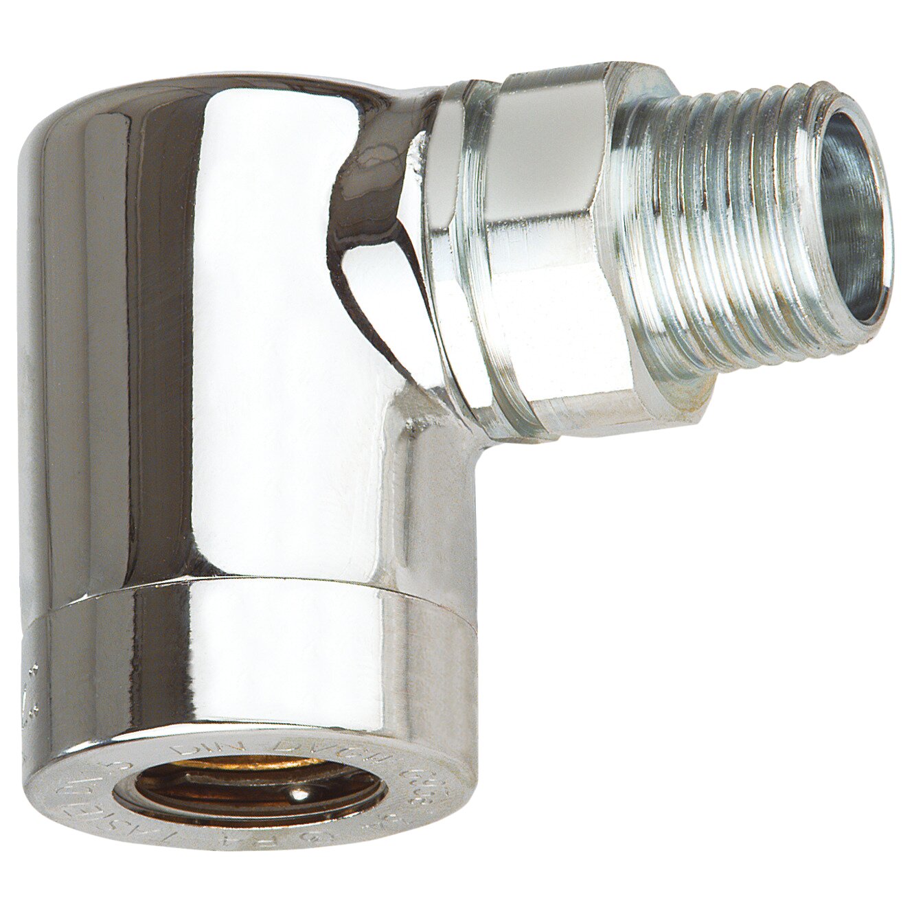 Product image 1 of the product “Gassteckdose mit TAE R1/2 x Steckkupplung ”