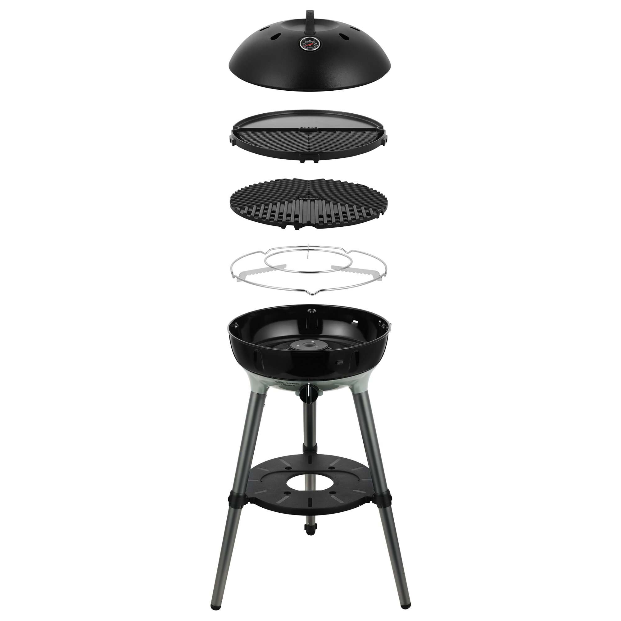 Product image 1 of the product “Gasgrill Carri Chef 40 BBQ/Grill2Braai 50 mbar ”