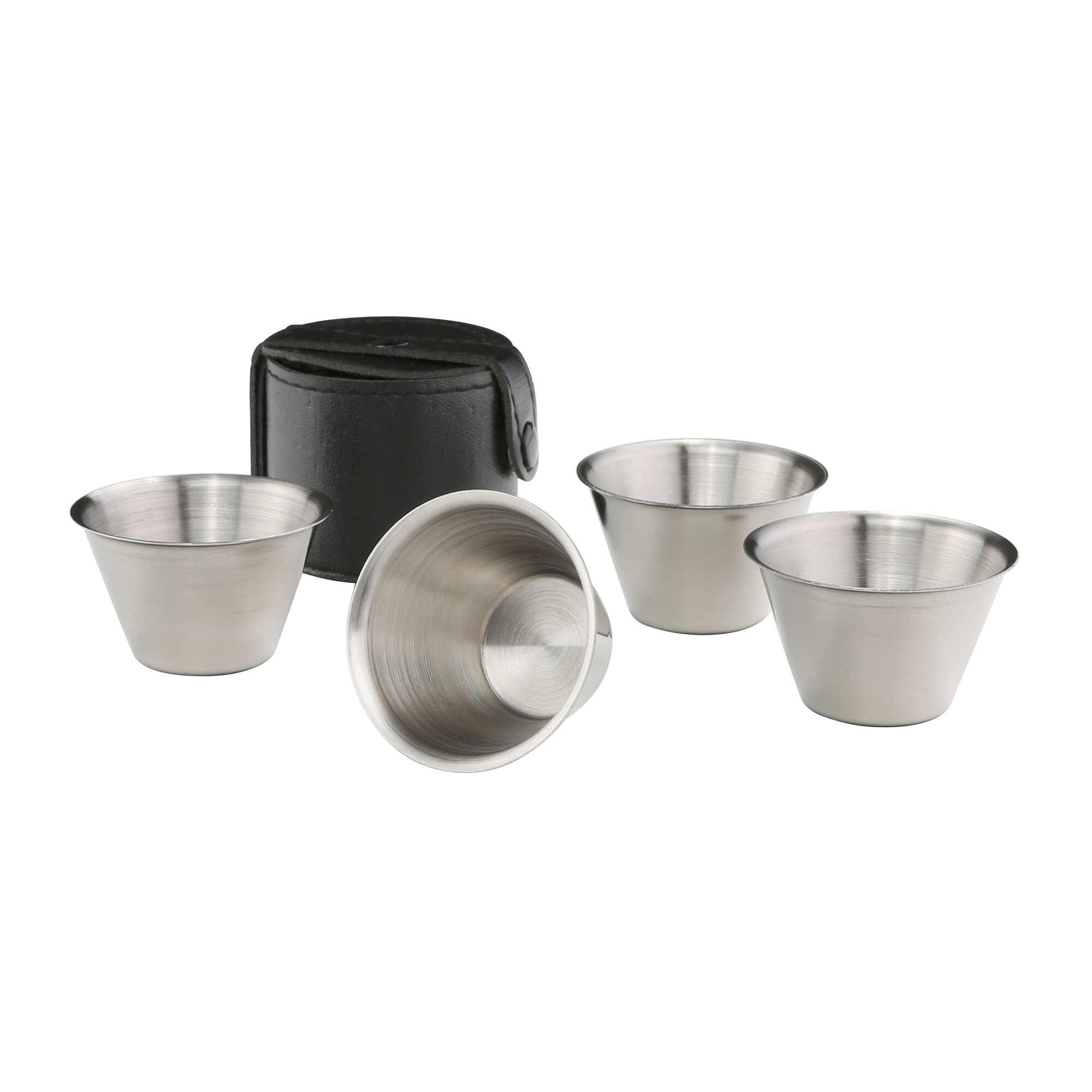Artikelbild 1 des Artikels “Bechersatz im Lederetui “