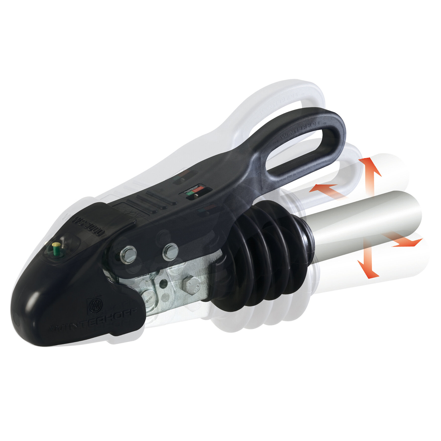 Product image 1 of the product “Kugelkupplung WS 3000 mit Schlingerdämpfung ”