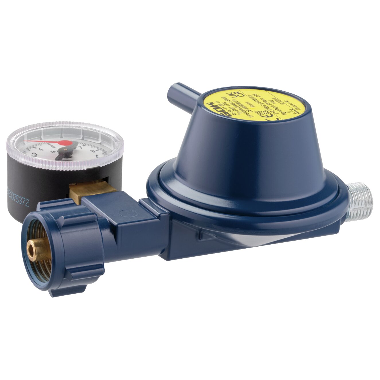 Product image 1 of the product “Gasregler 0,8 kg/h KLF x G1/4LH-KN PRV Man. Marine ”