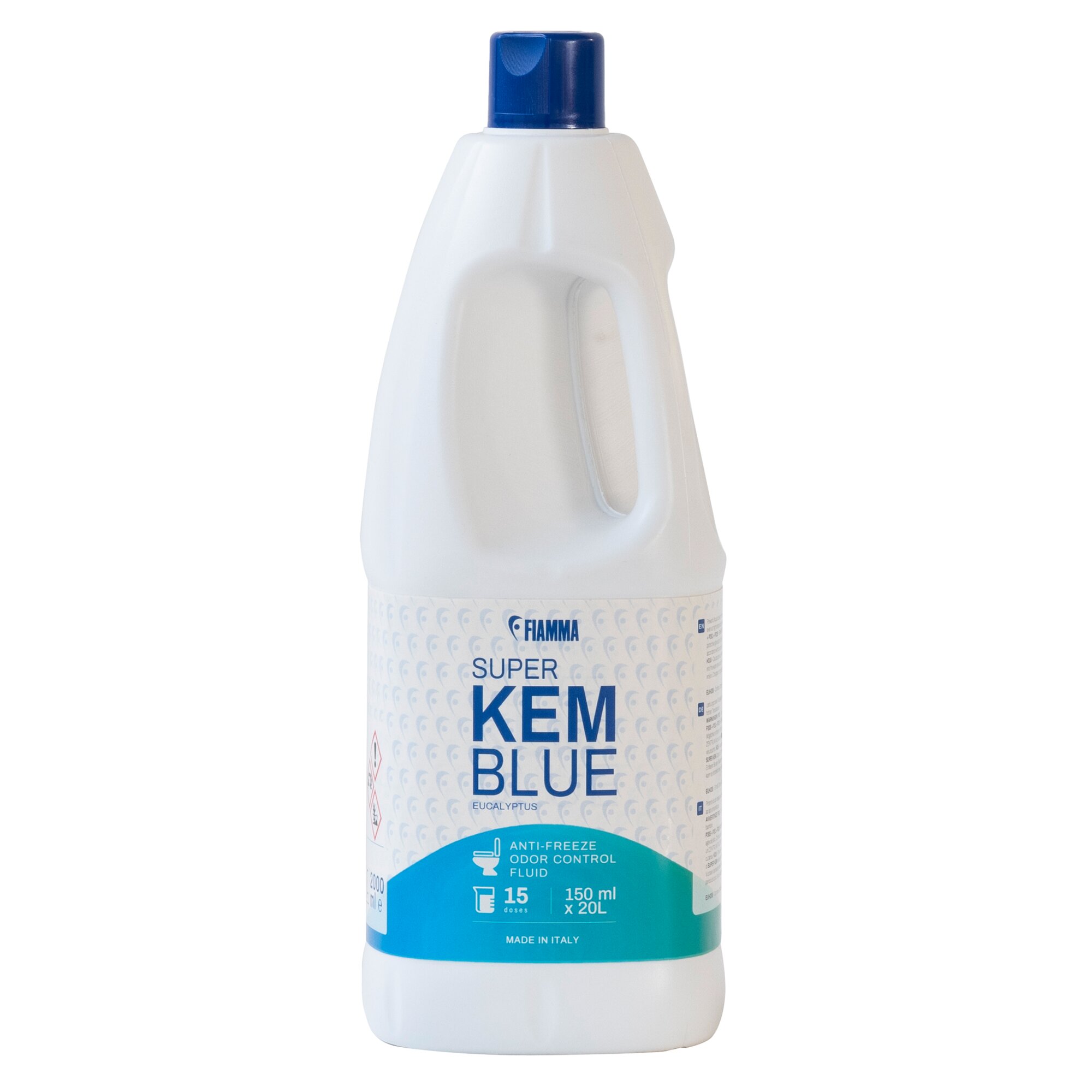 Product image 1 of the product “Toilettenzusatz Super Kem Blue ”