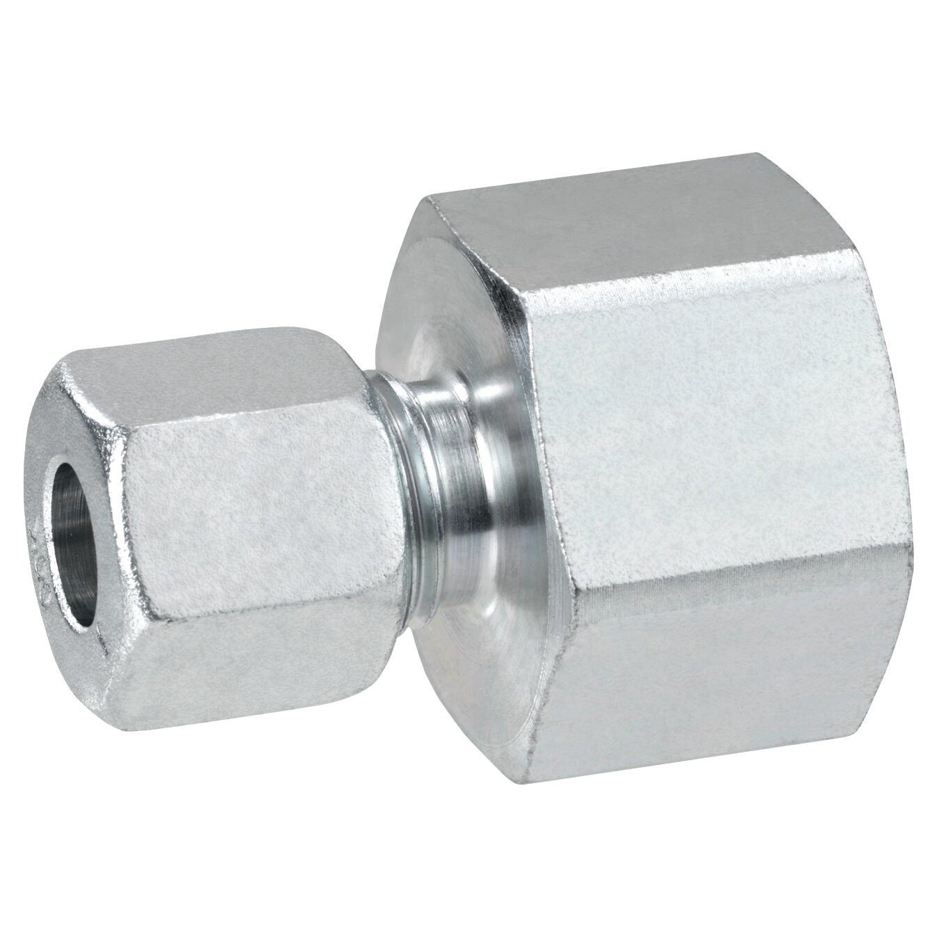 Product image 1 of the product “Gerade Aufschraubverschraubung GAIL 10 x G1/2 verzinkt ”