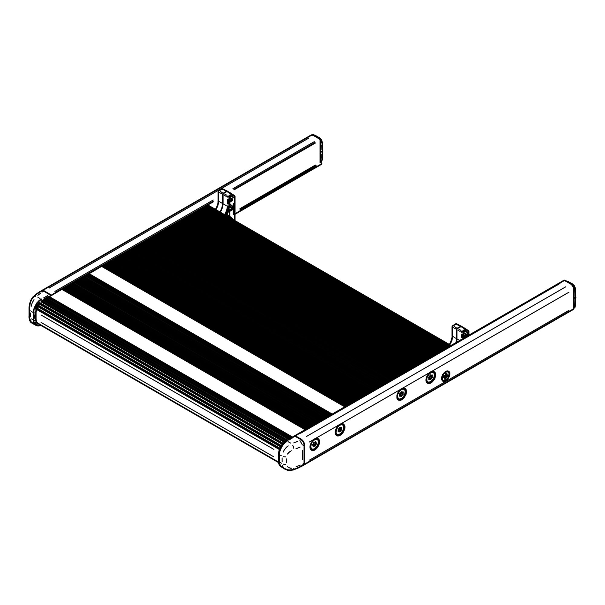 Product image 1 of the product “Trittbrett komplett Thule Slide-Out Step ”