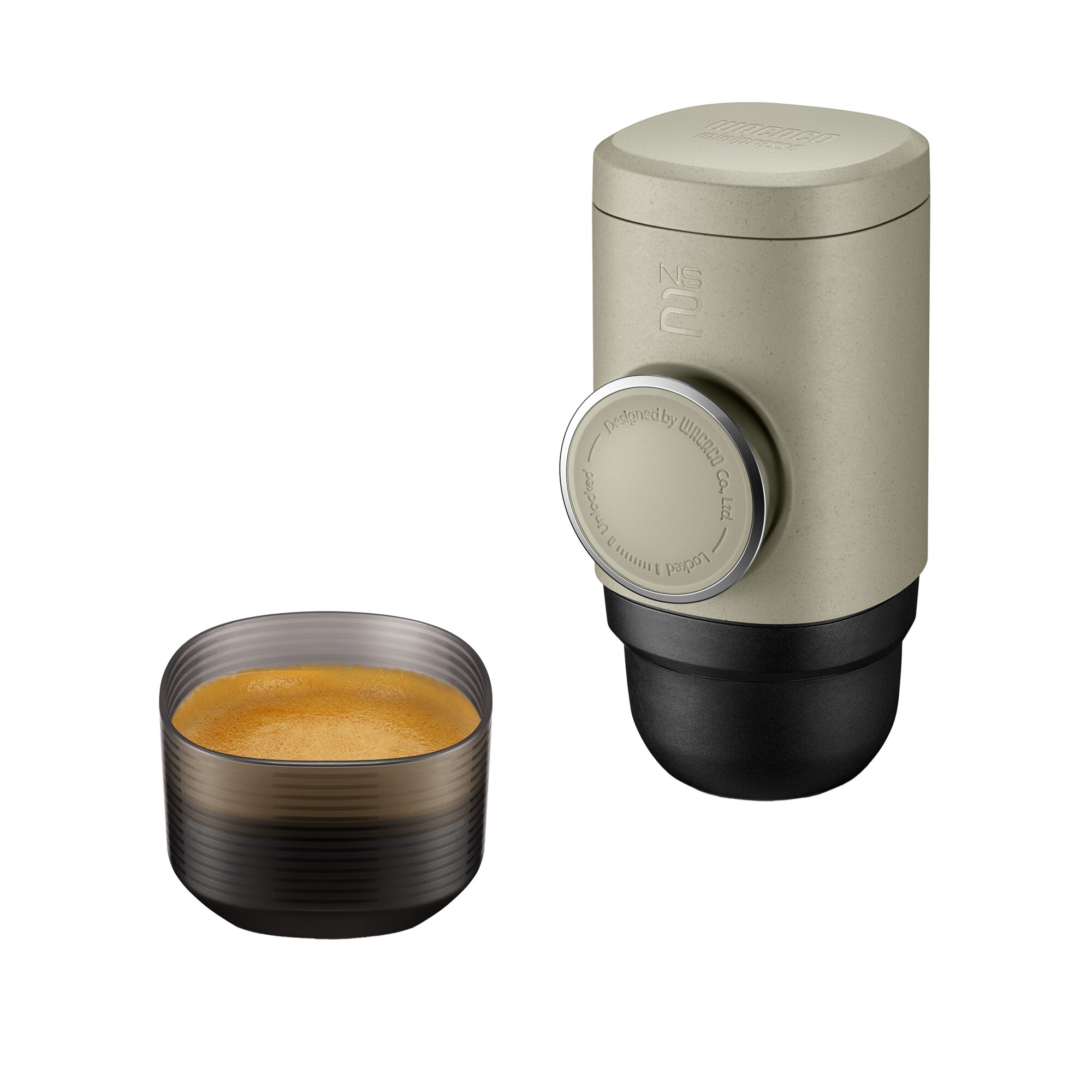 Product image 1 of the product “Tragbare Kapsel-Espressomaschine Minipresso NS2 ”